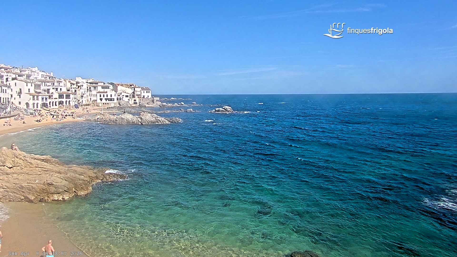 Webcam de Calella - costa brava