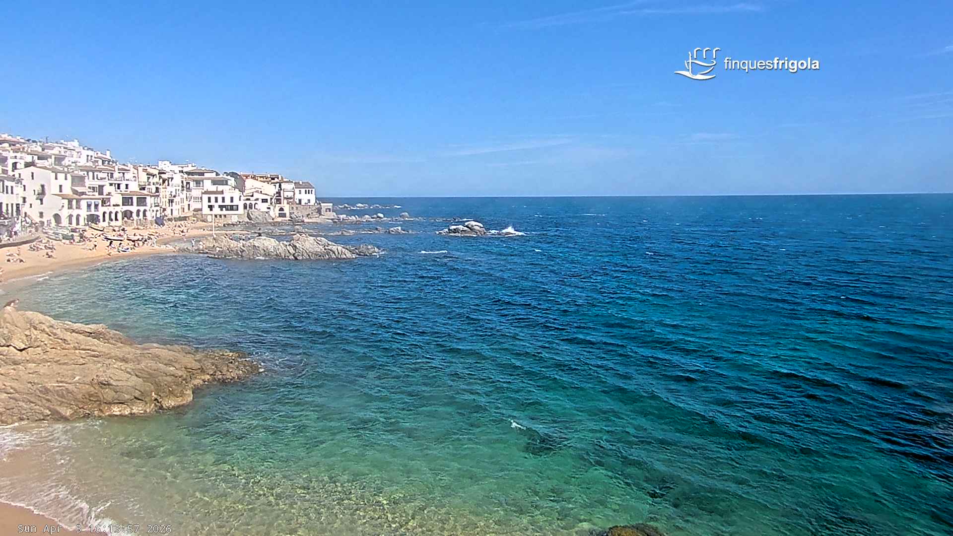 Webcam de Calella - costa brava