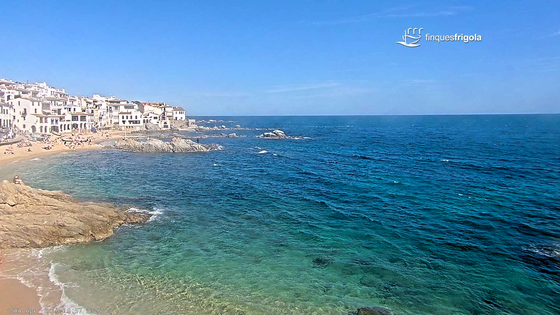 Webcam de Calella - costa brava