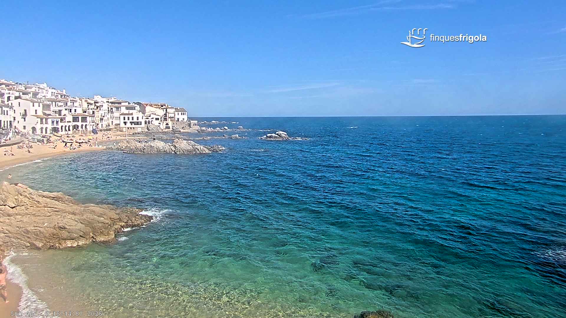 Webcam de Calella - costa brava