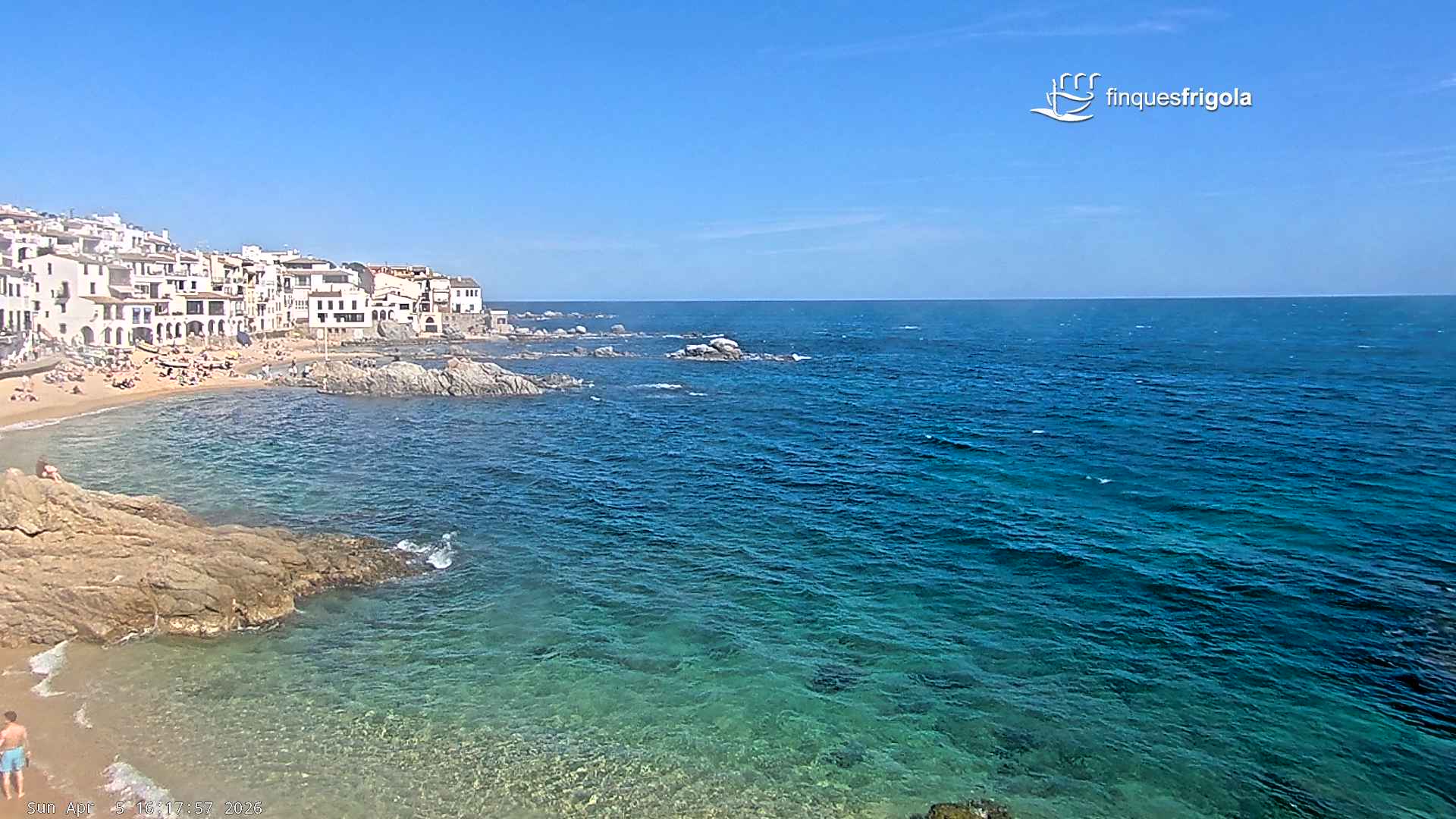 Webcam de Calella - costa brava