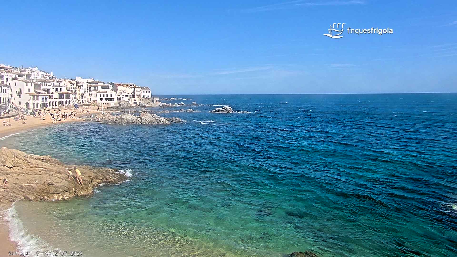 Webcam de Calella - costa brava