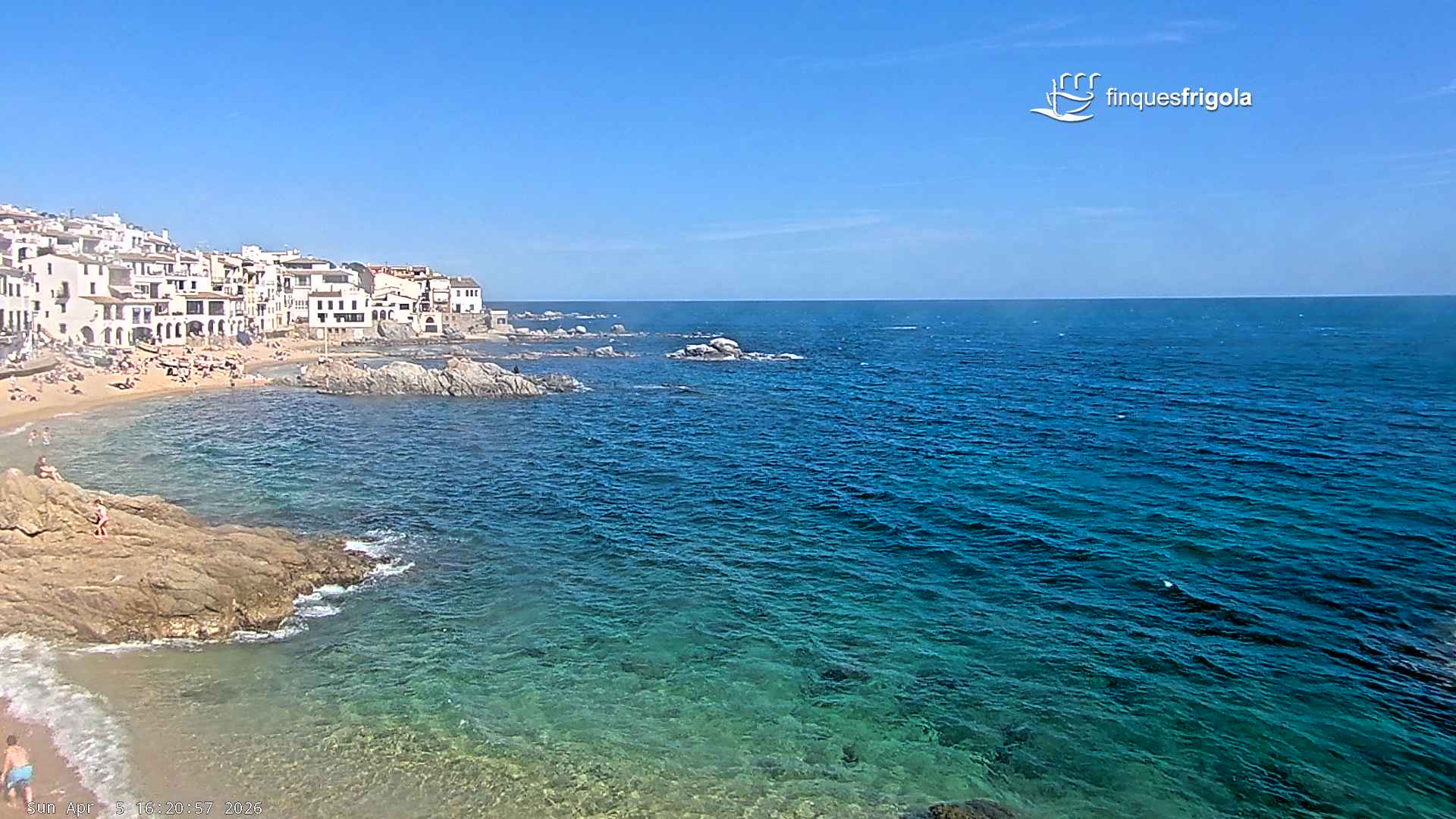 Webcam de Calella - costa brava