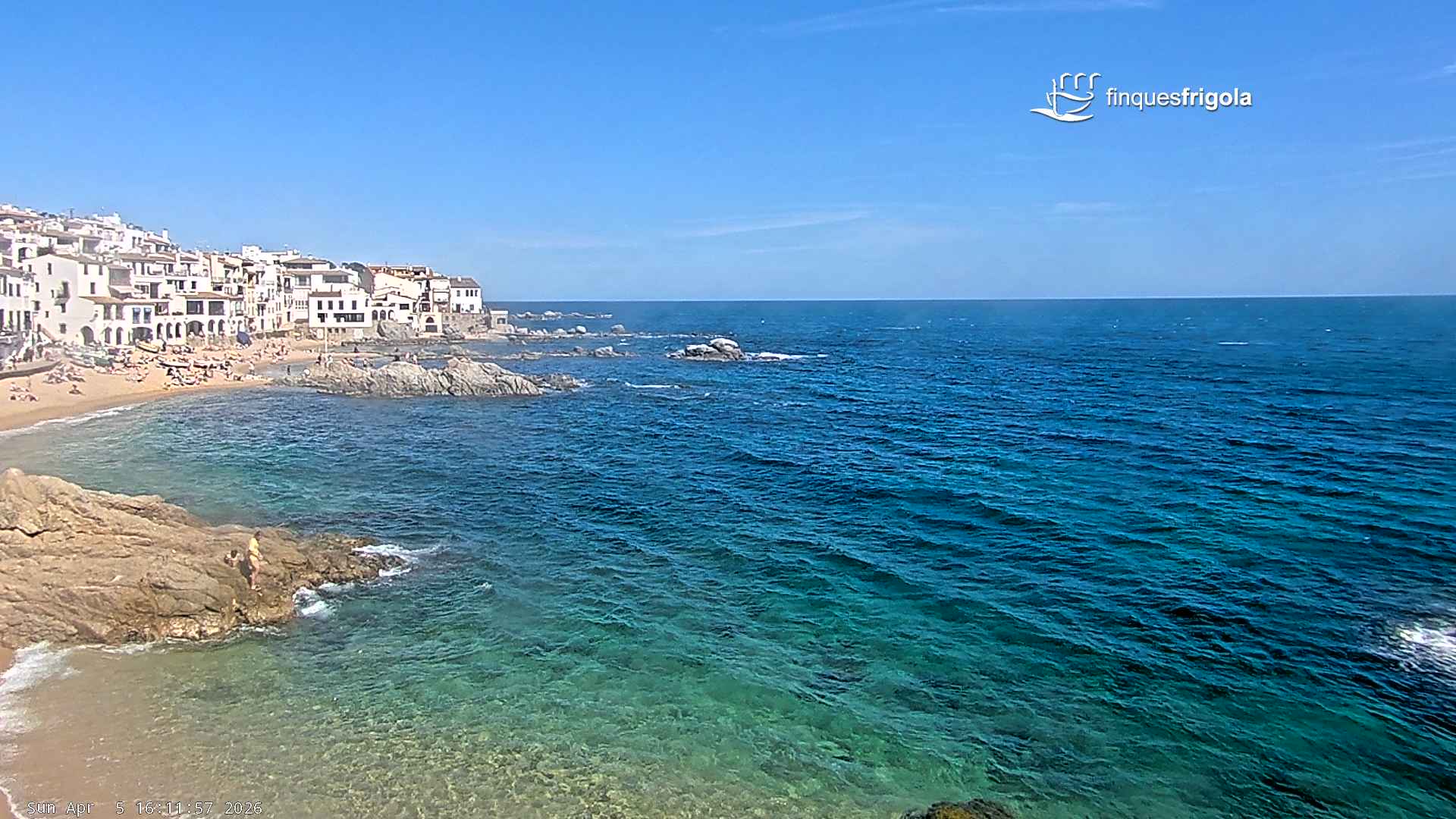 Webcam de Calella - costa brava