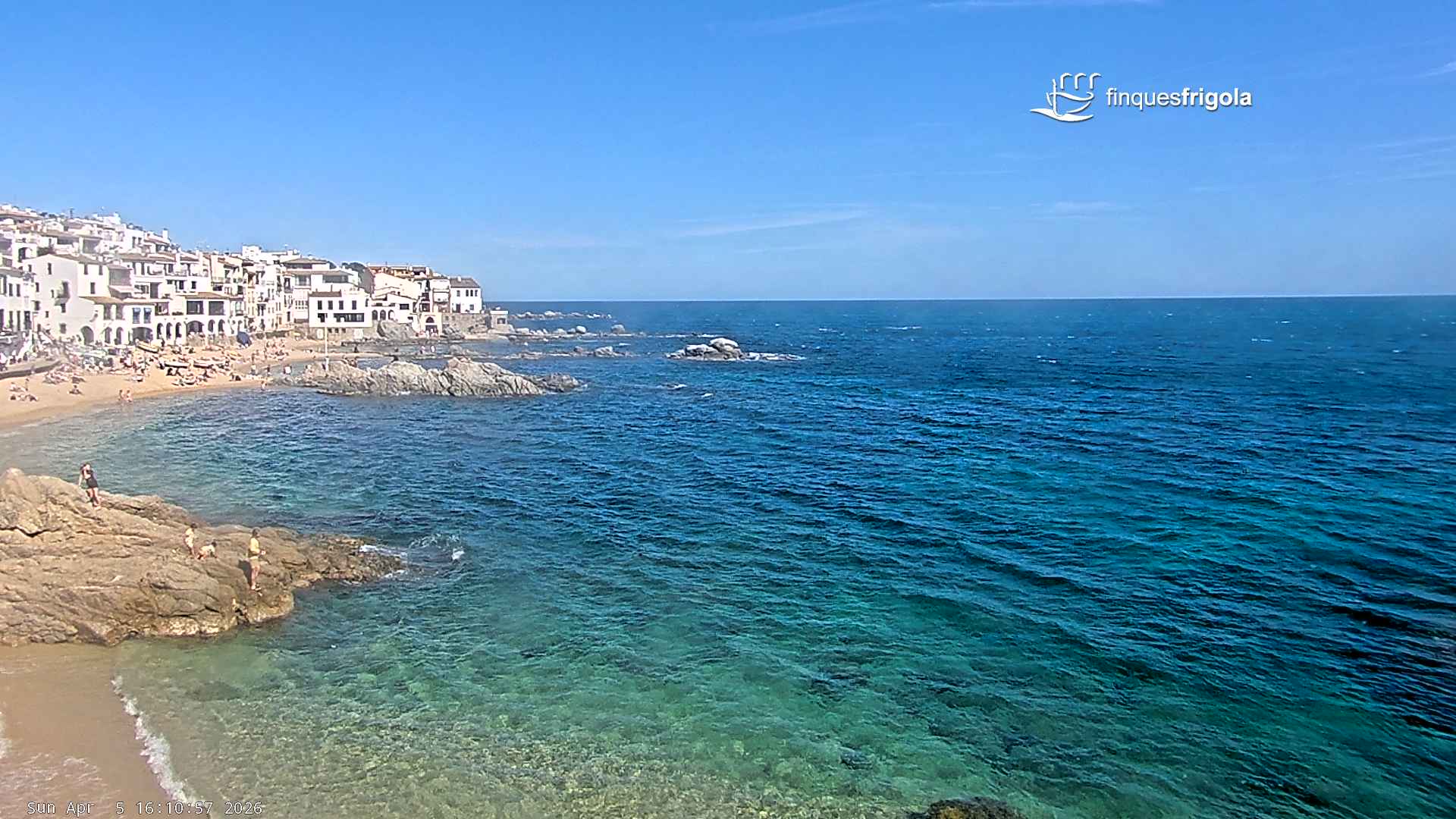 Webcam de Calella - costa brava