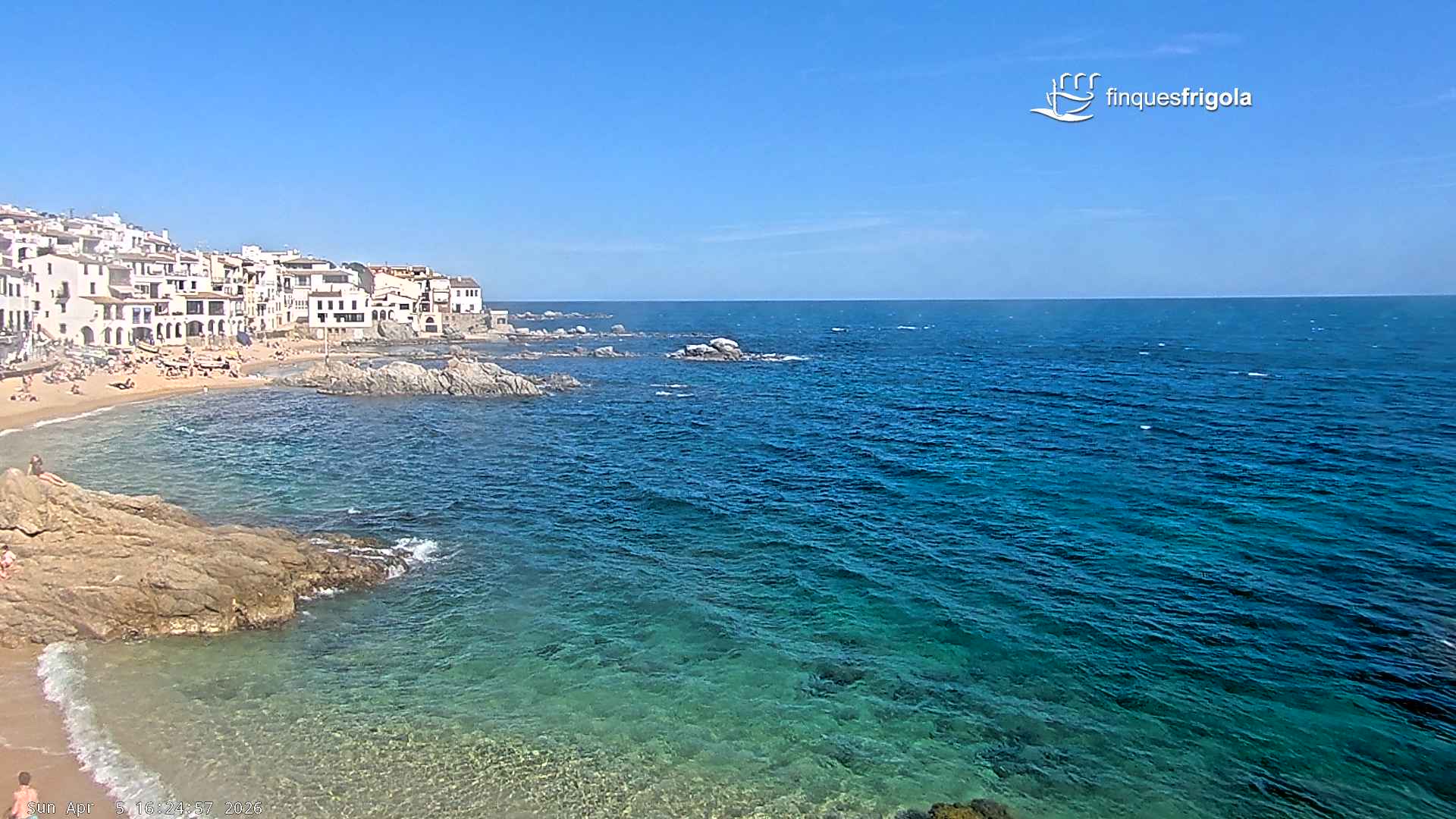Webcam de Calella - costa brava