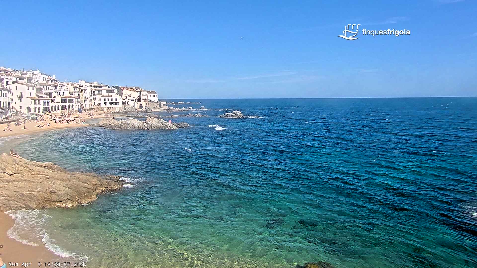 Webcam de Calella - costa brava