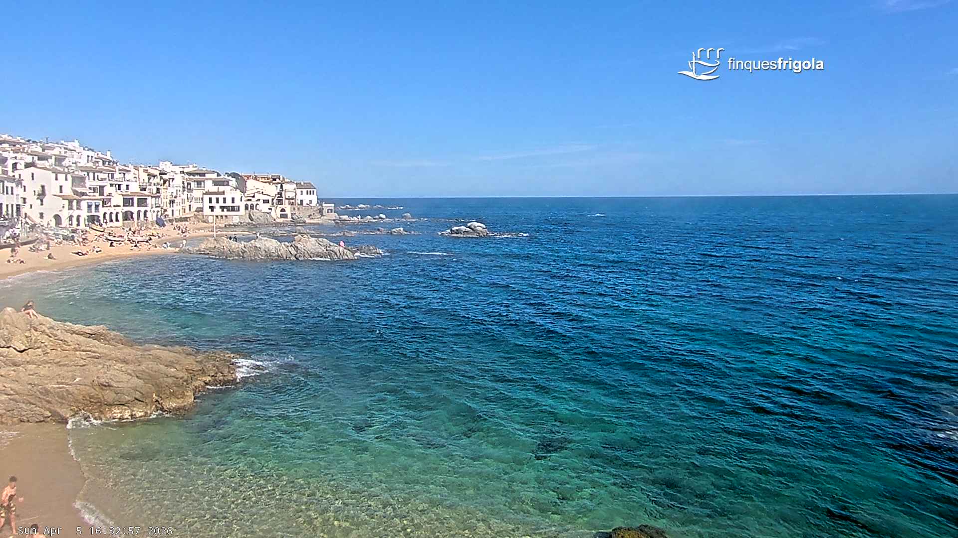 Webcam de Calella - costa brava