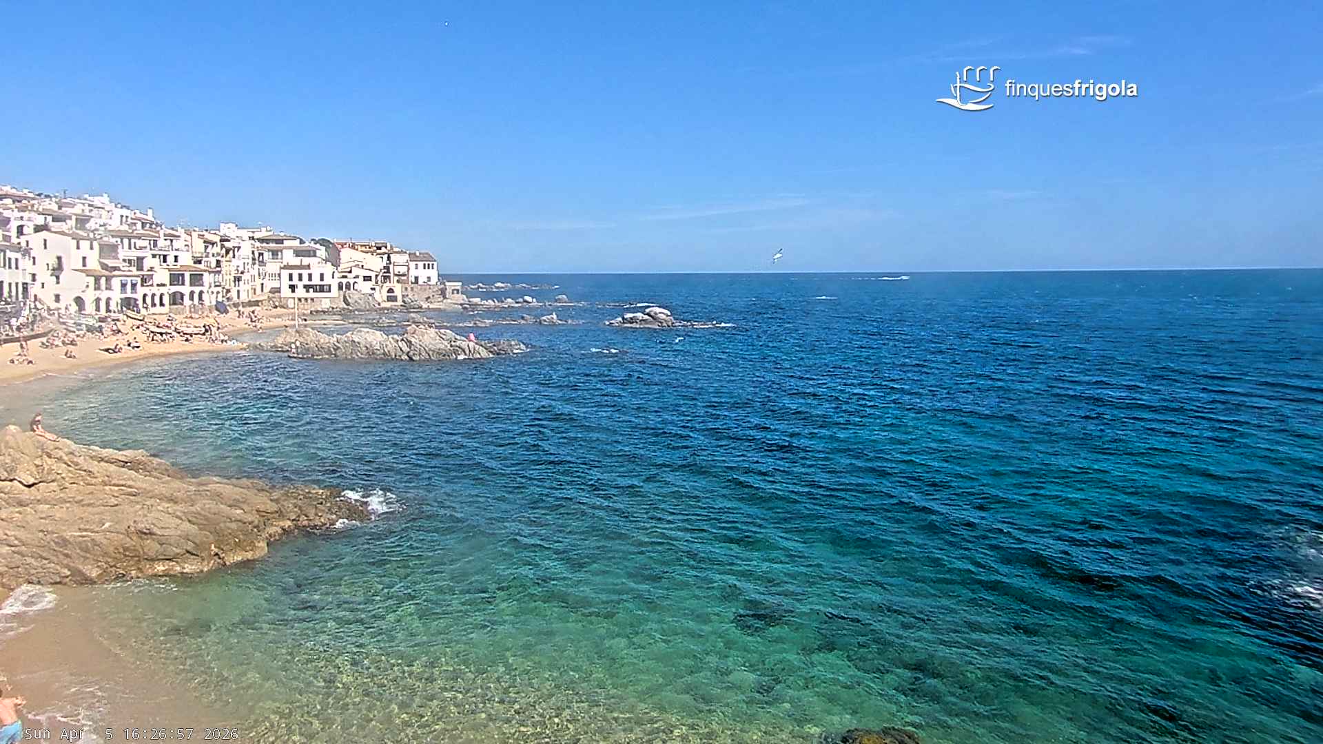 Webcam de Calella - costa brava