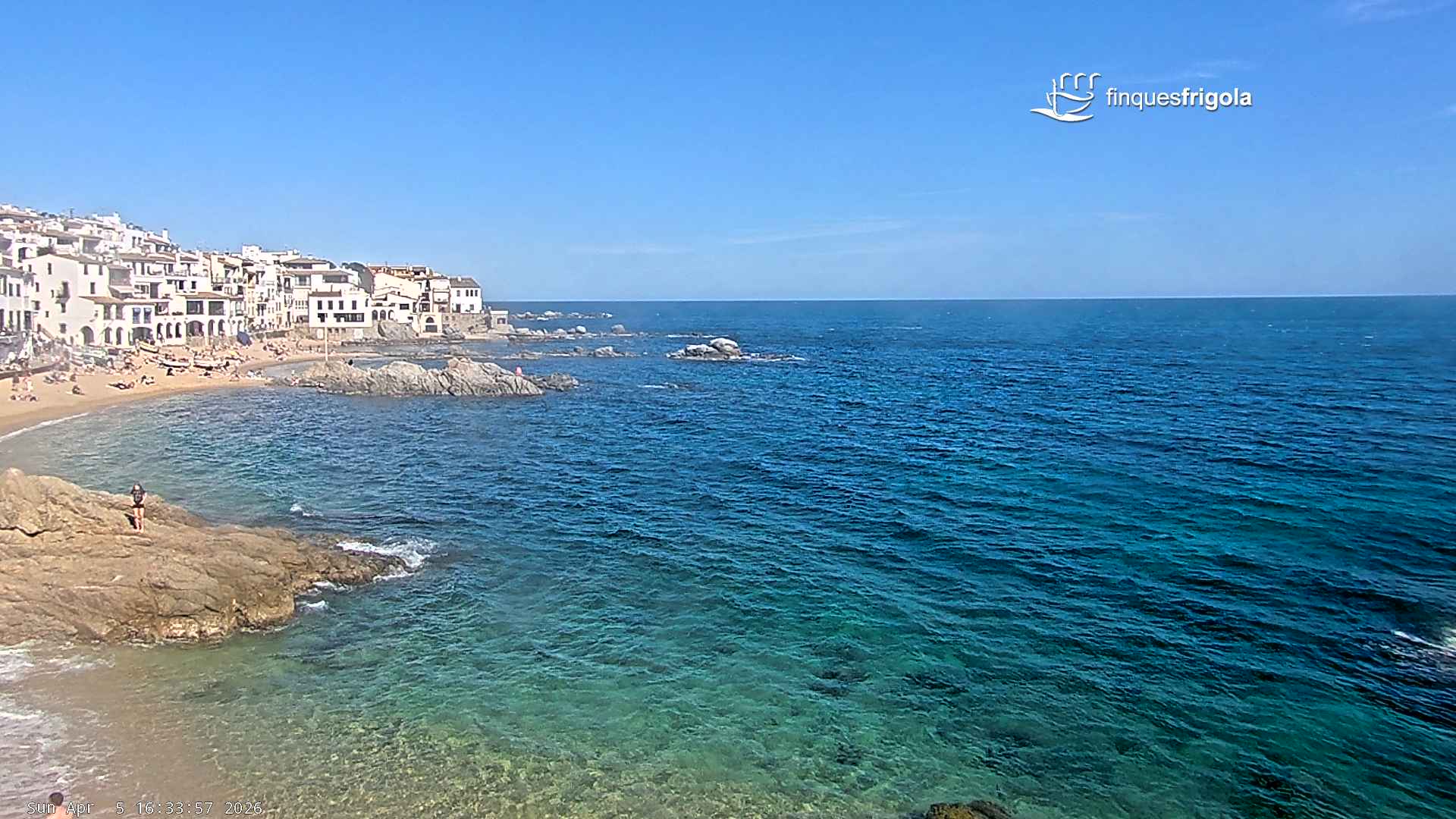 Webcam de Calella - costa brava