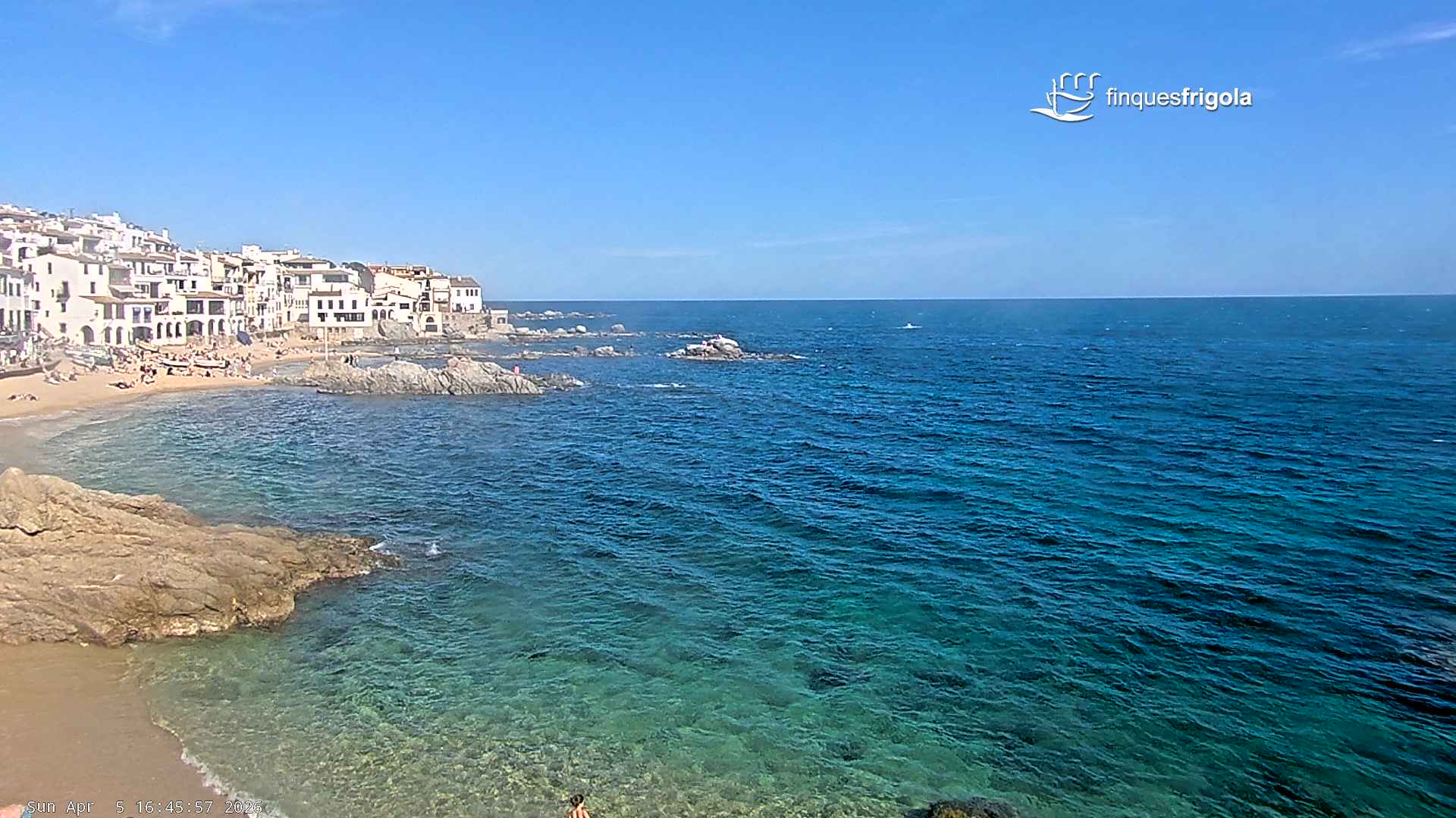 Webcam de Calella - costa brava