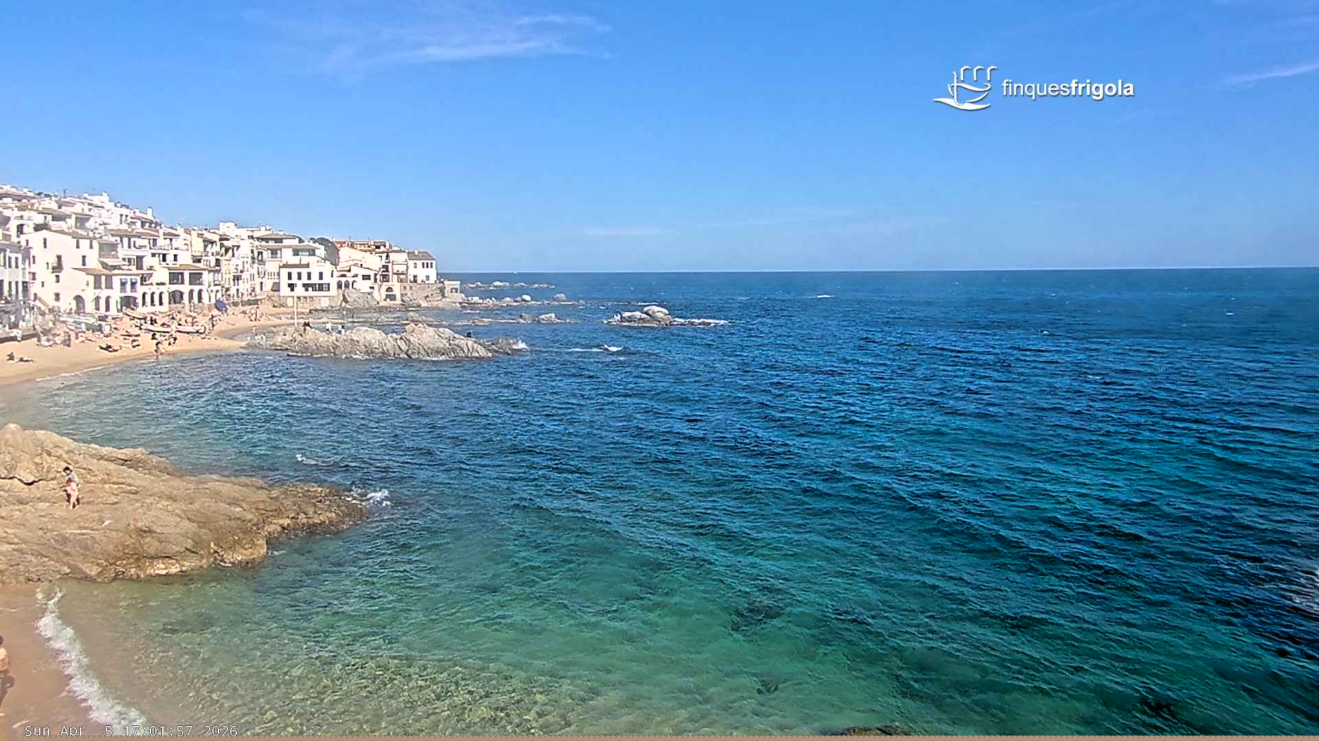 Webcam de Calella - costa brava