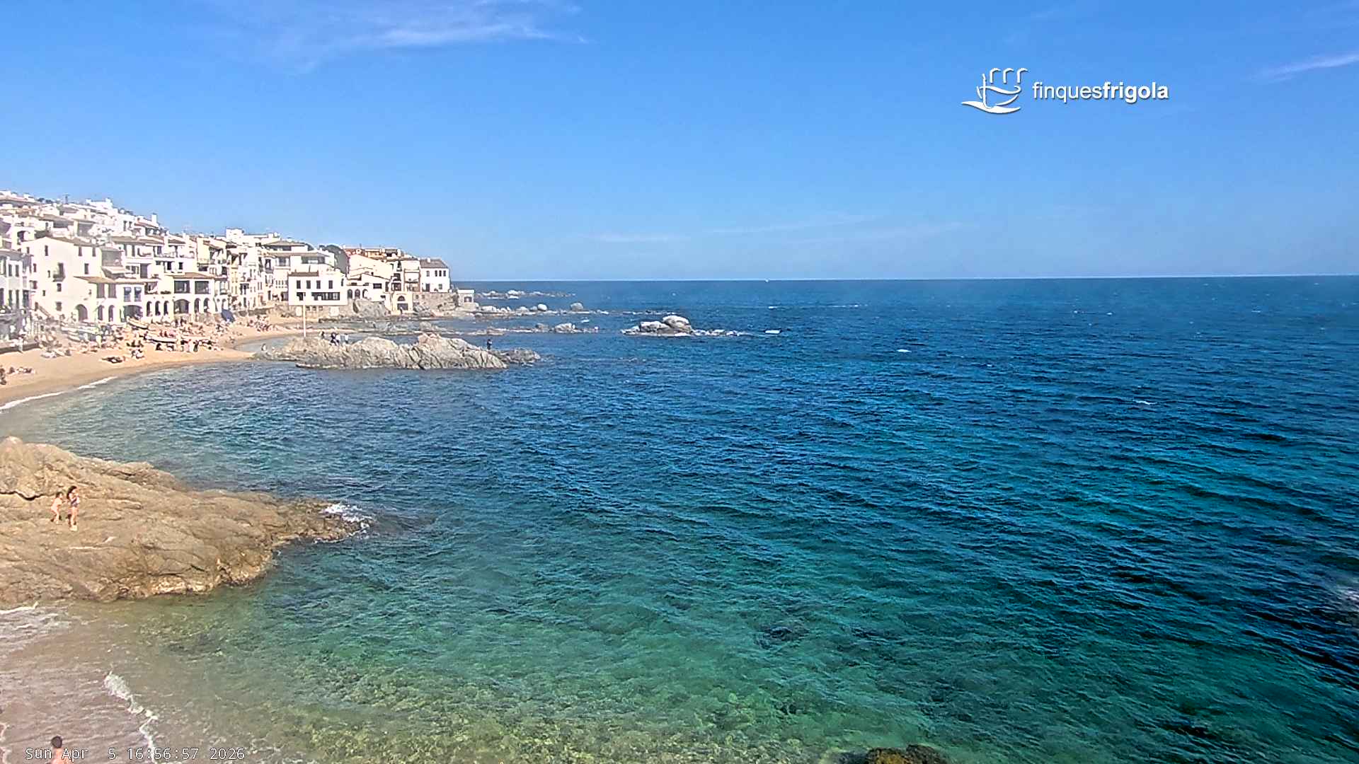Webcam de Calella - costa brava