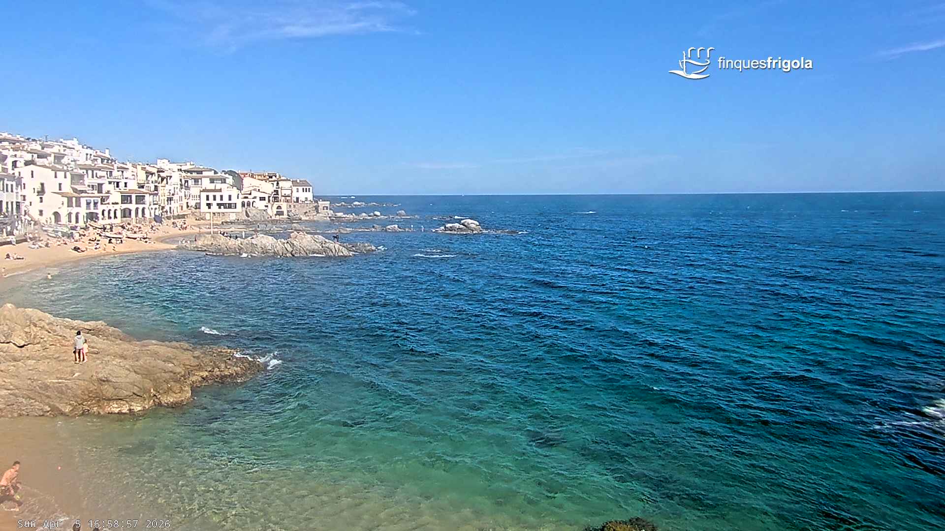 Webcam de Calella - costa brava