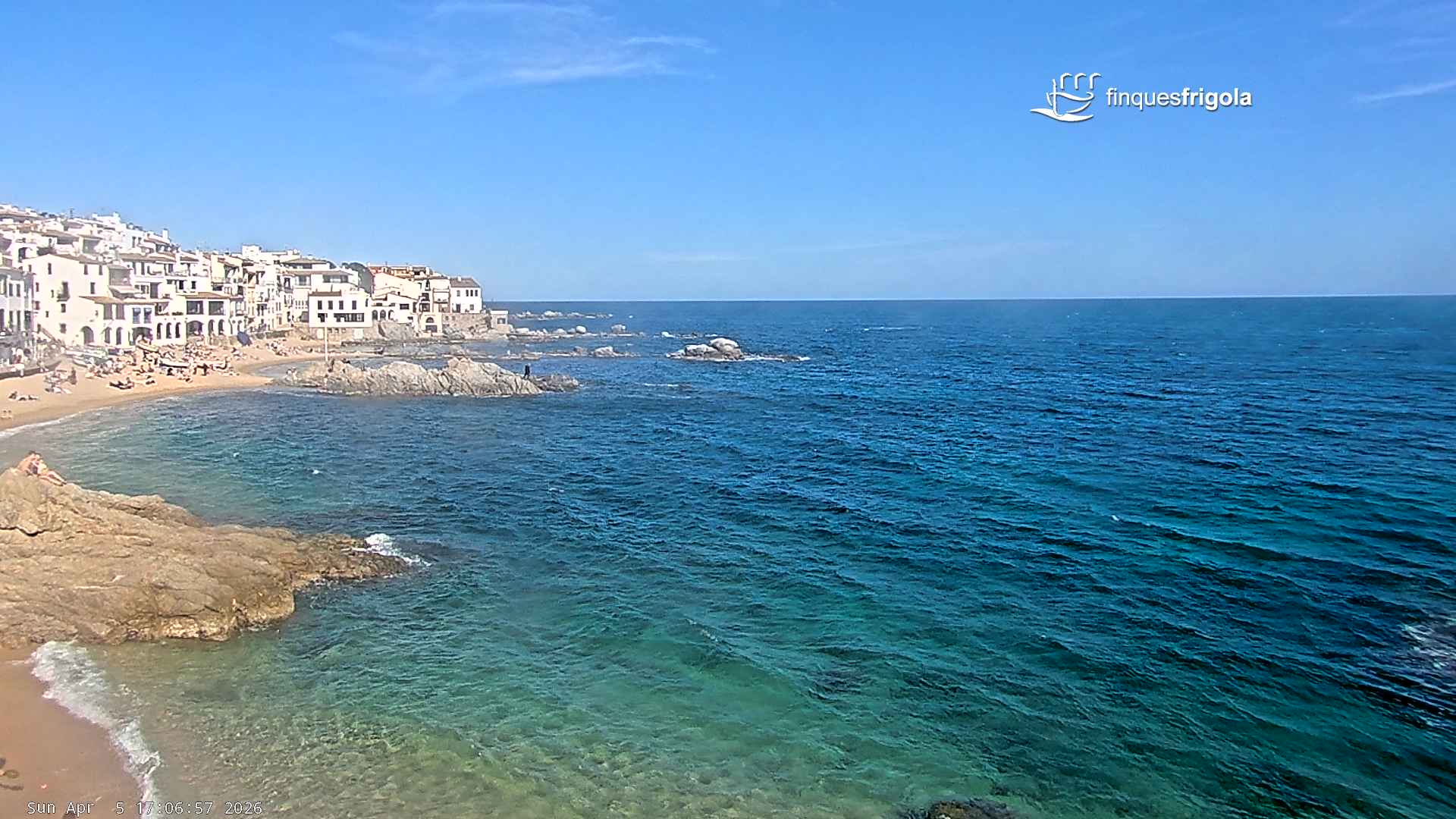 Webcam de Calella - costa brava