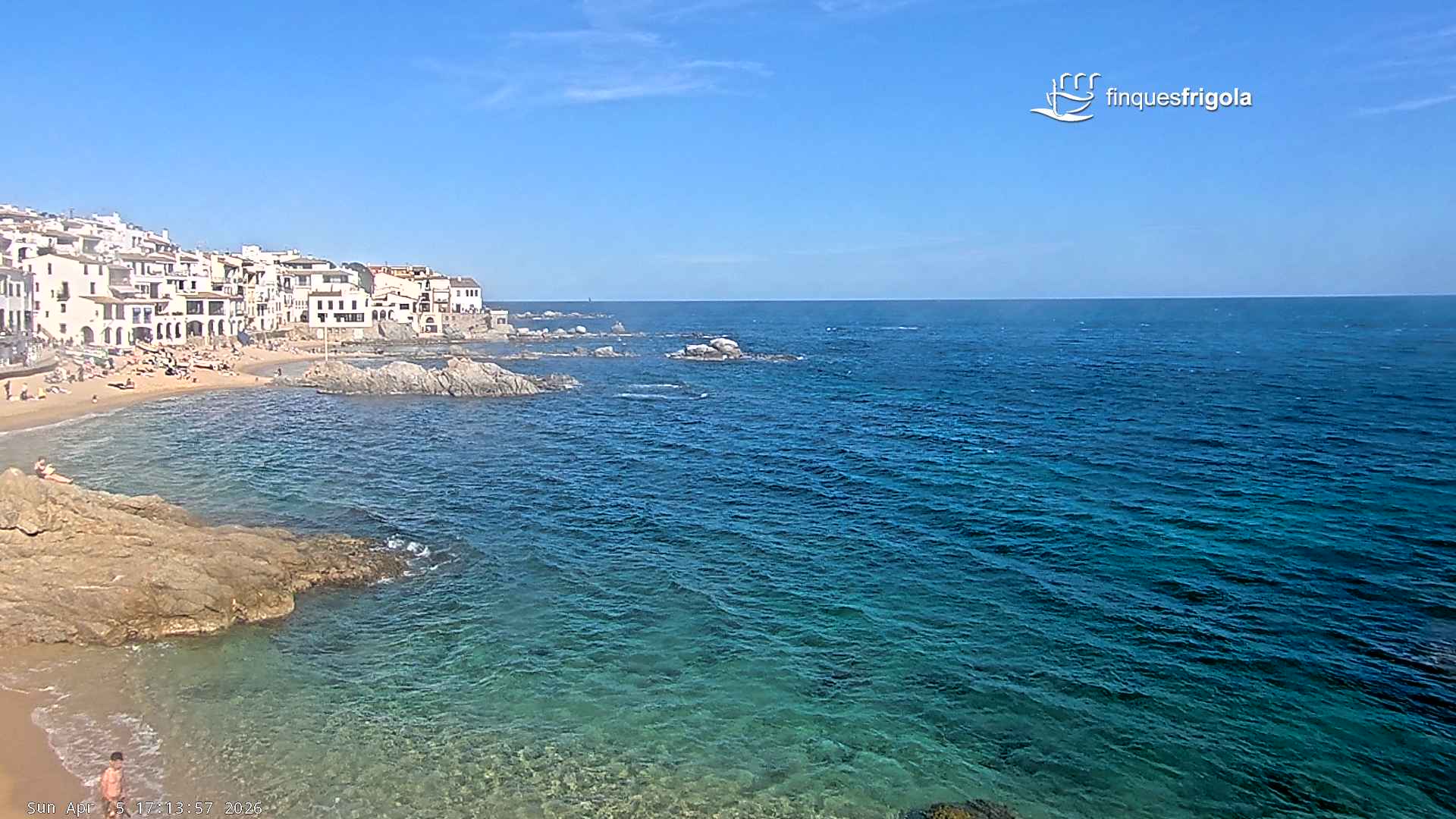 Webcam de Calella - costa brava