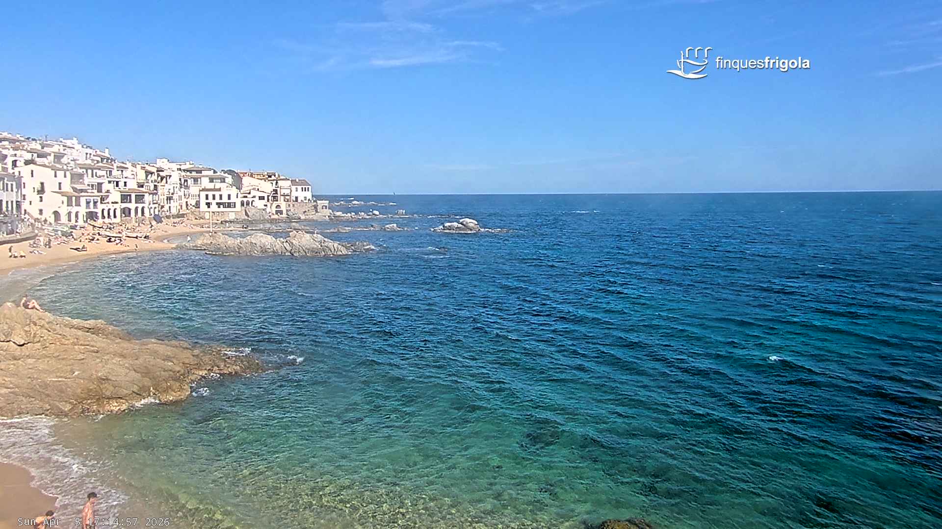 Webcam de Calella - costa brava