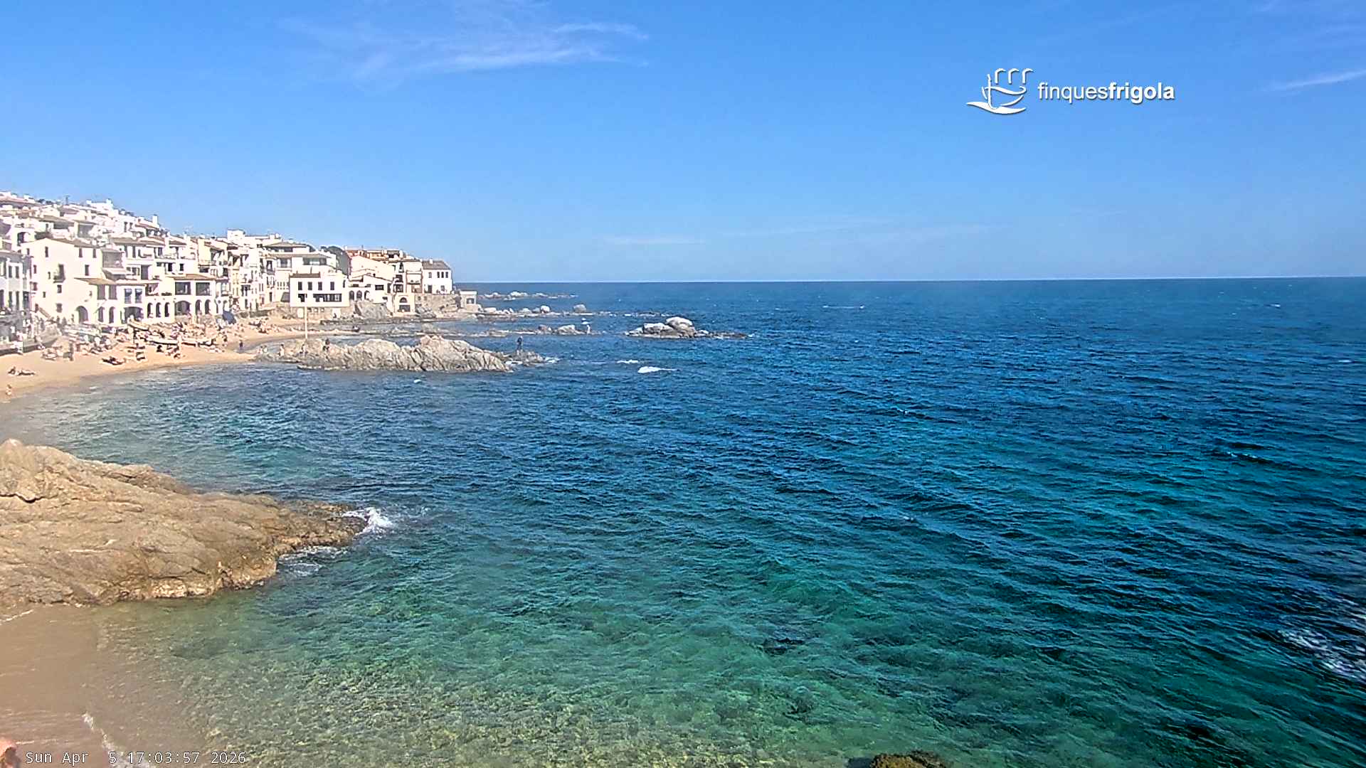 Webcam de Calella - costa brava