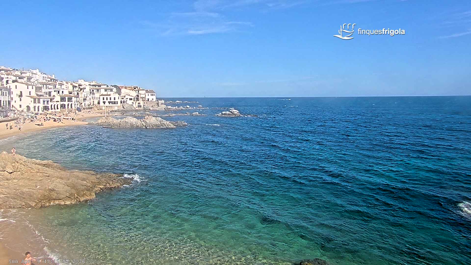 Webcam de Calella - costa brava
