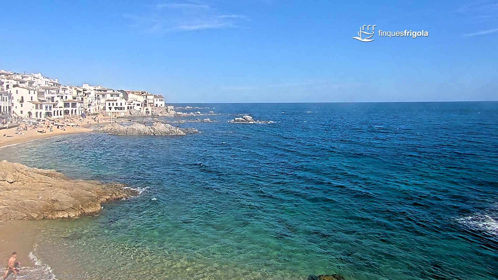 Webcam de Calella - costa brava