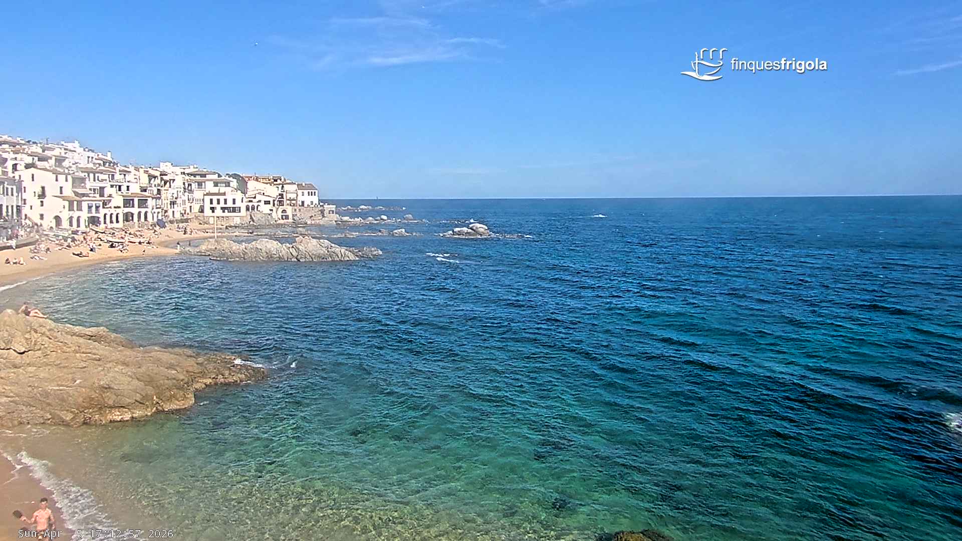 Webcam de Calella - costa brava