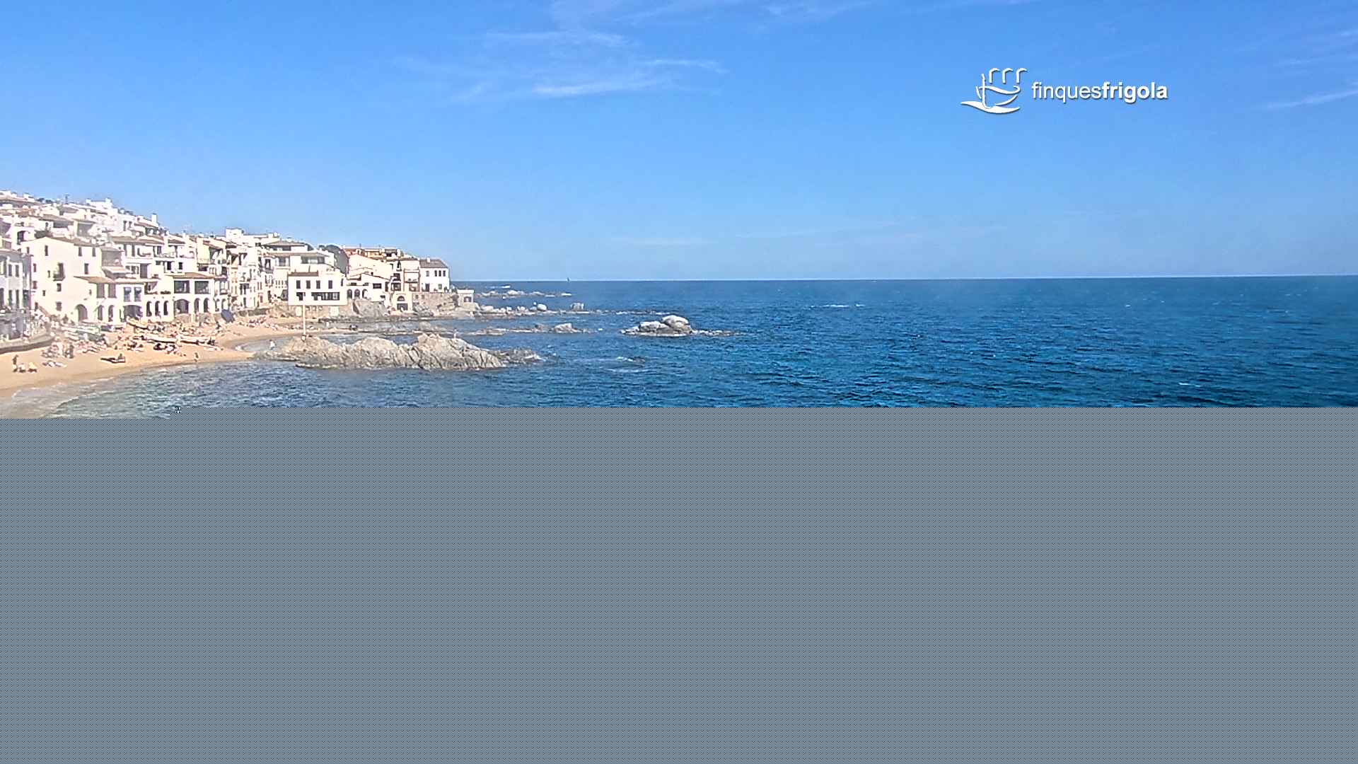 Webcam de Calella - costa brava