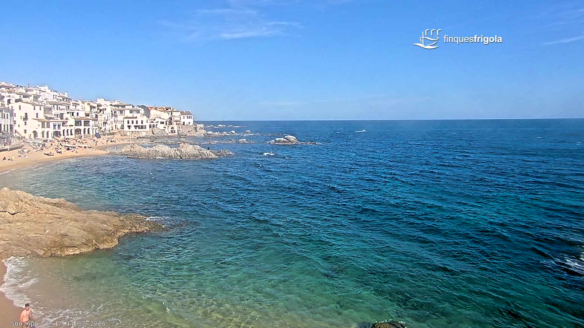 Webcam de Calella - costa brava