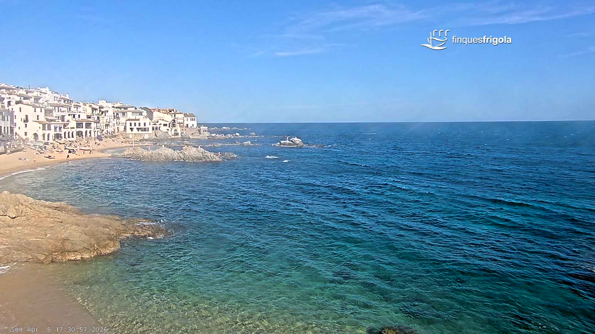 Webcam de Calella - costa brava