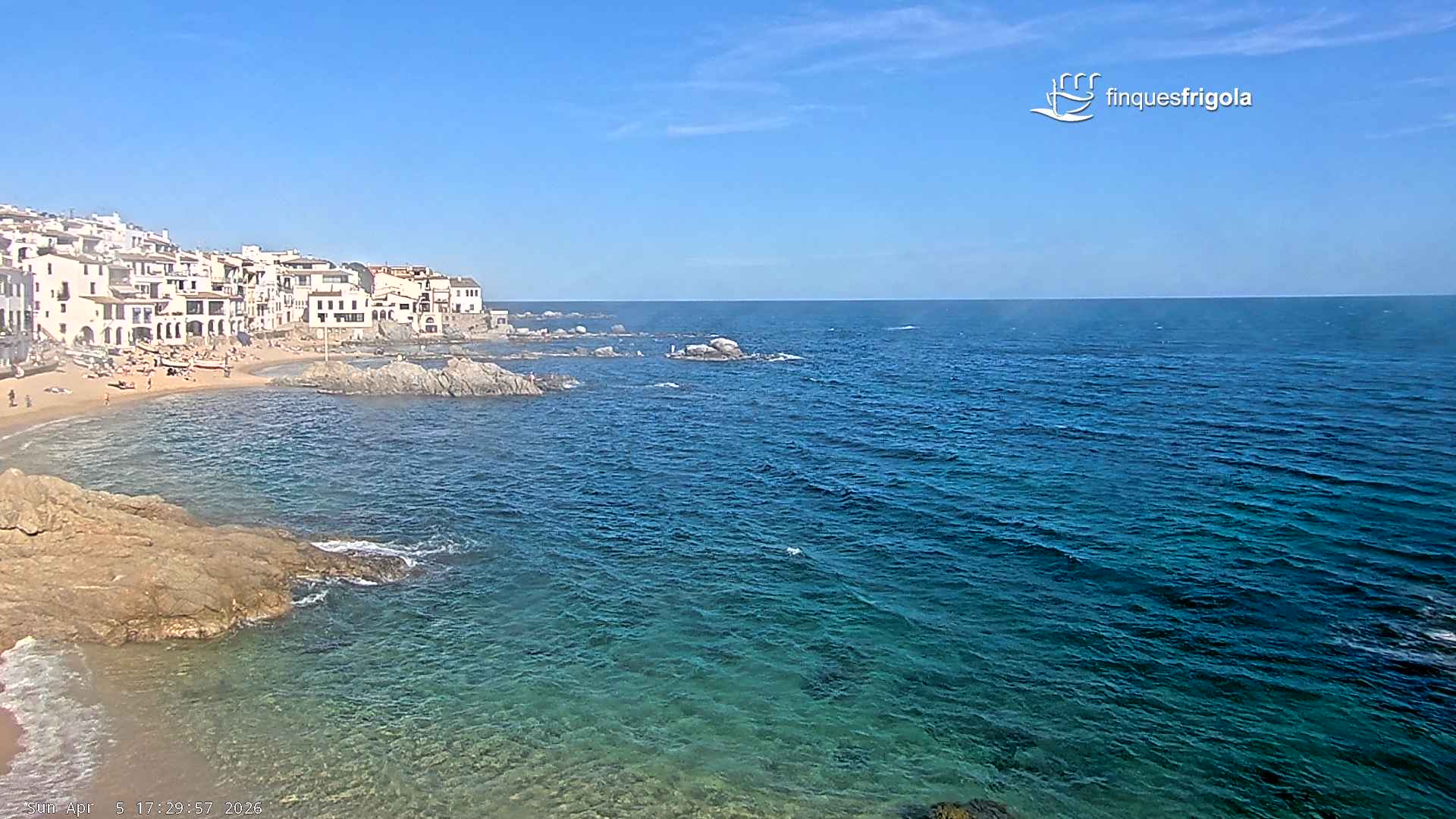 Webcam de Calella - costa brava