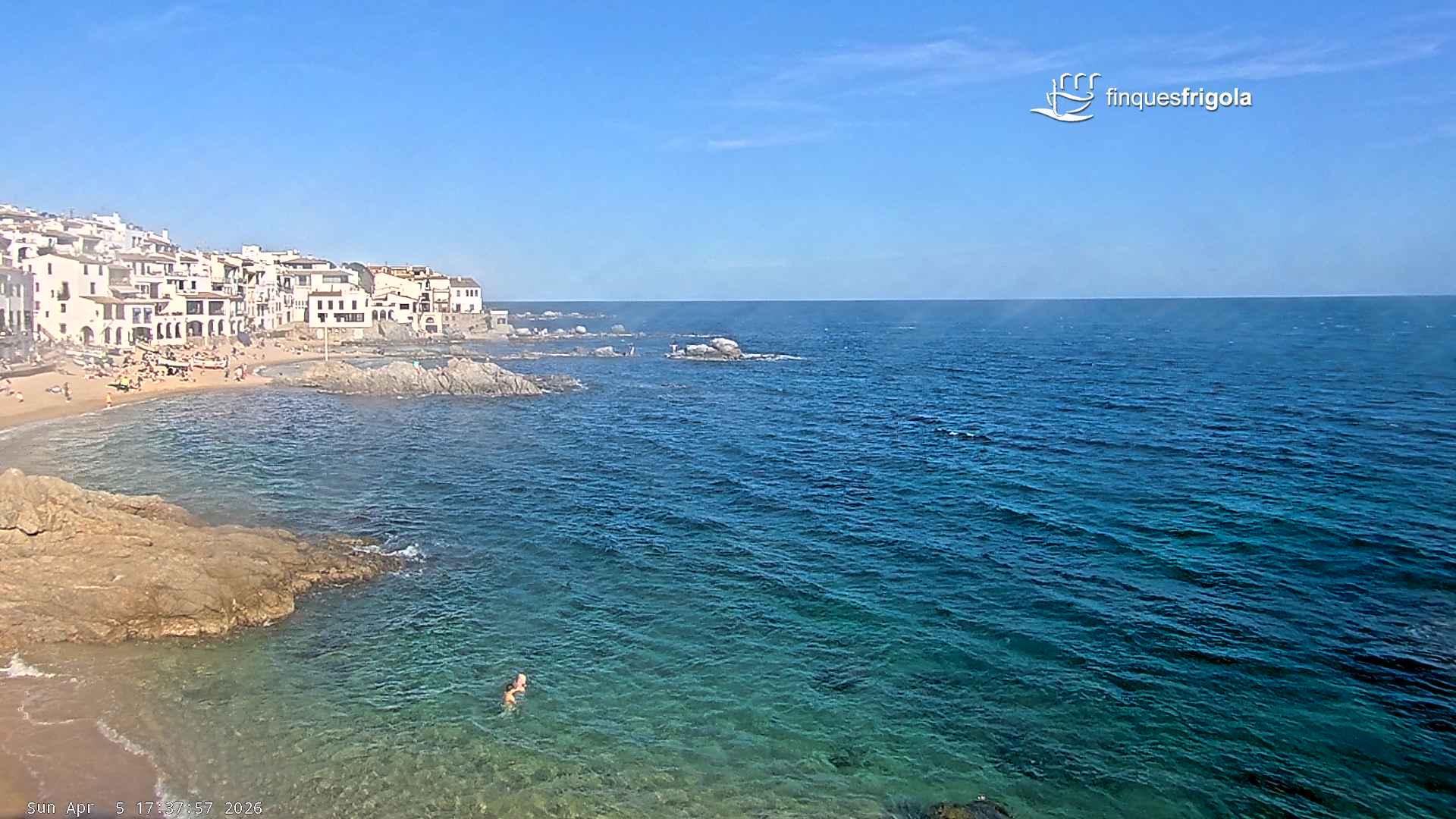 Webcam de Calella - costa brava