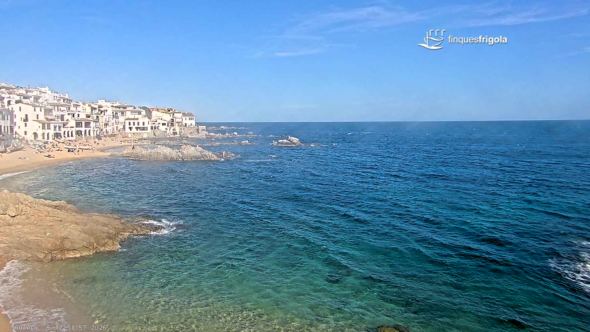 Webcam de Calella - costa brava