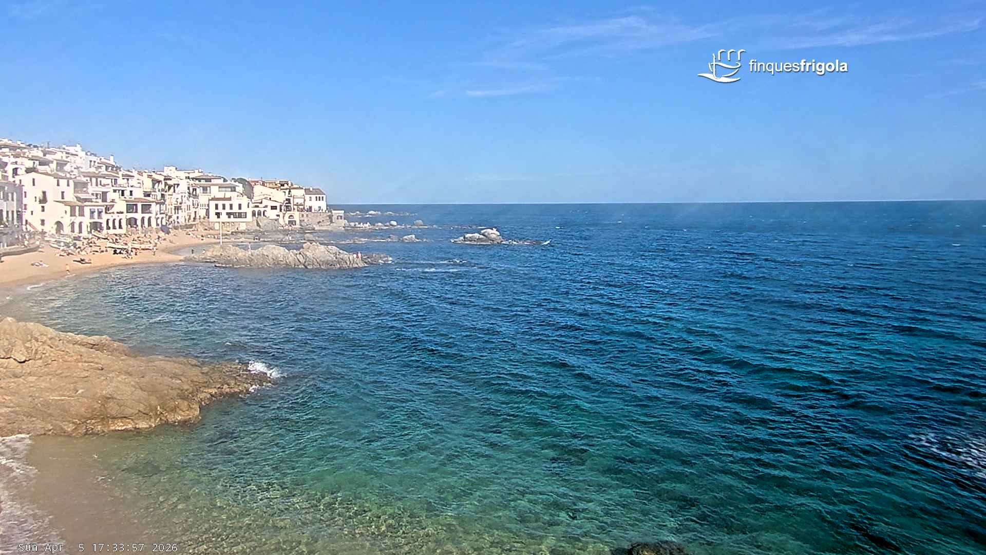 Webcam de Calella - costa brava