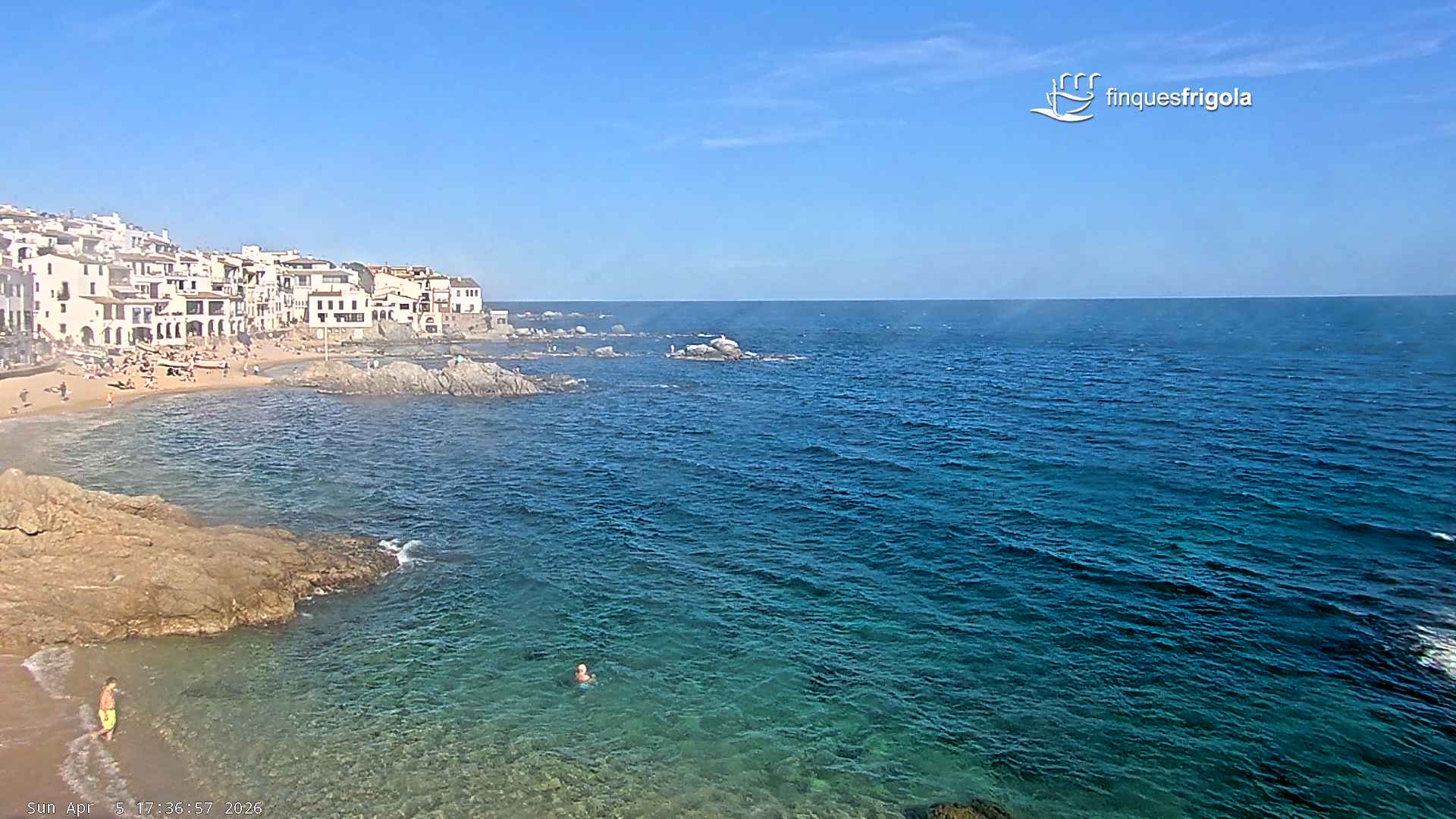 Webcam de Calella - costa brava