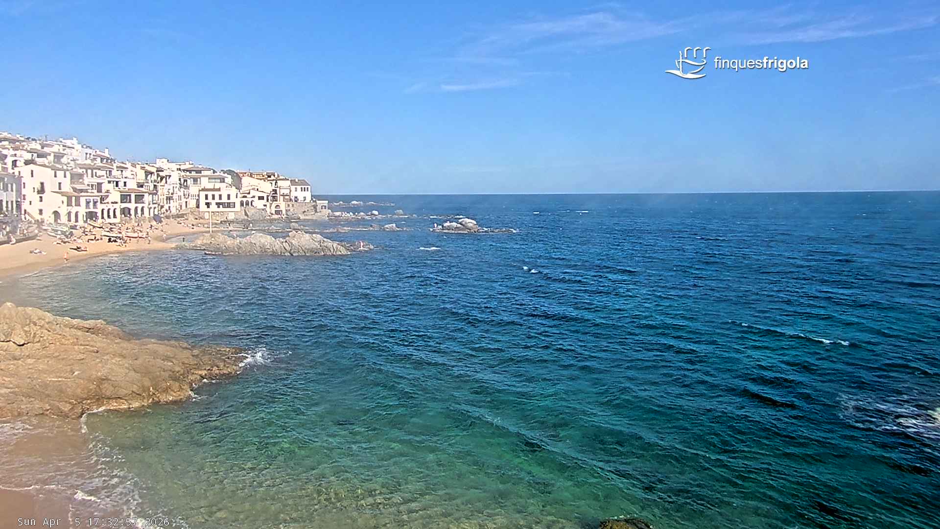 Webcam de Calella - costa brava