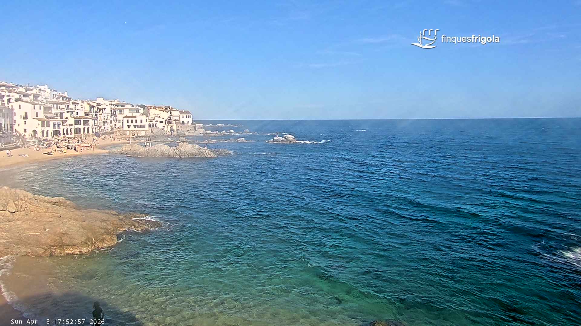 Webcam de Calella - costa brava