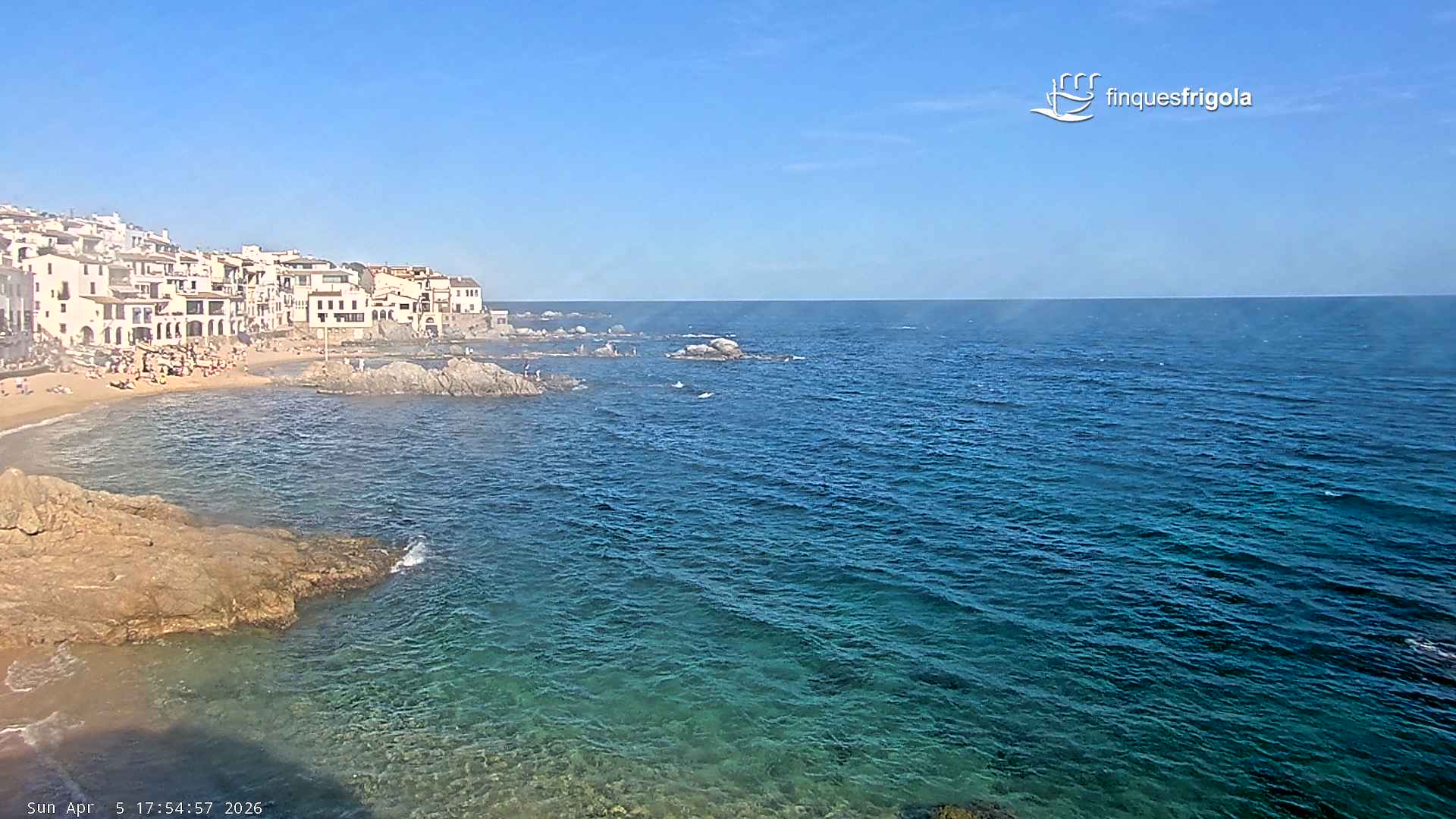 Webcam de Calella - costa brava