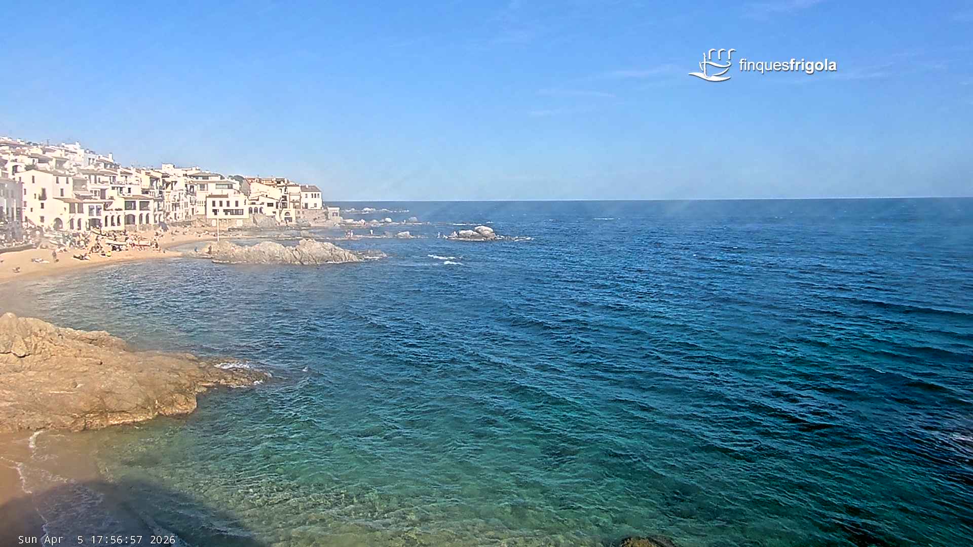 Webcam de Calella - costa brava