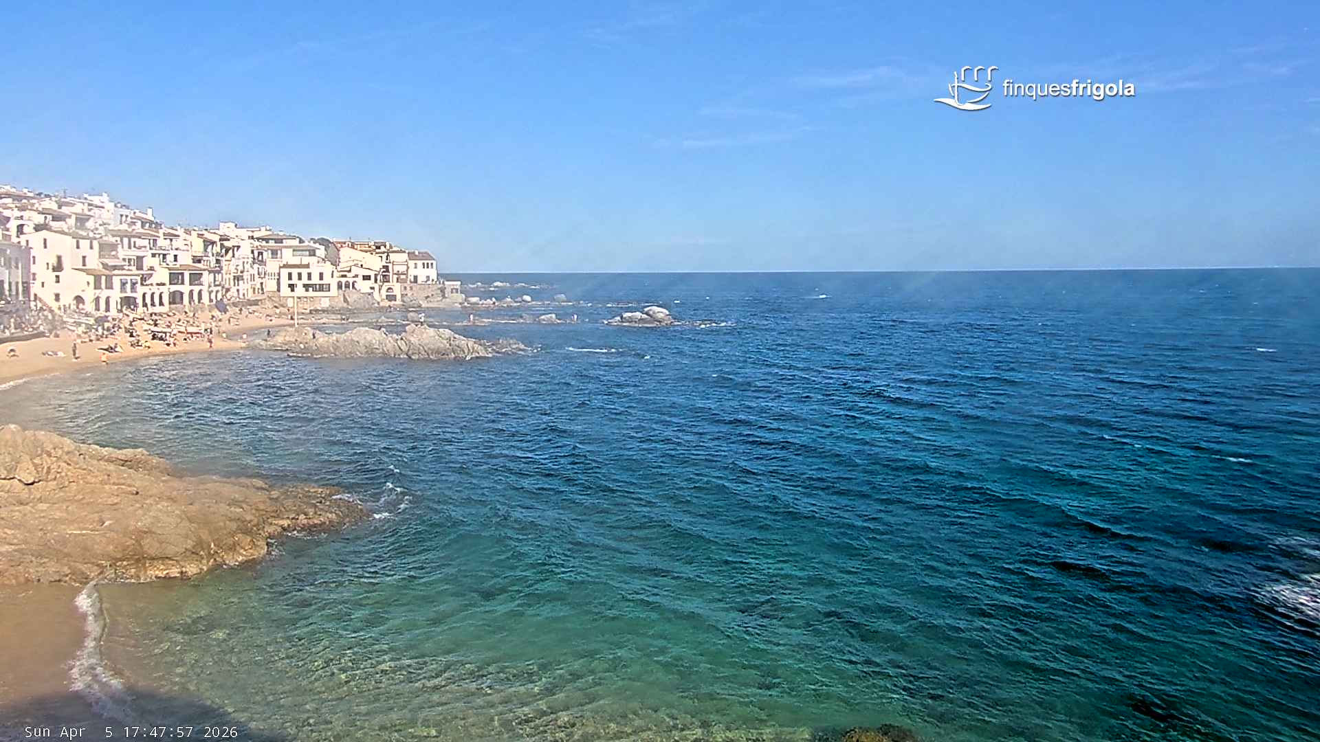 Webcam de Calella - costa brava