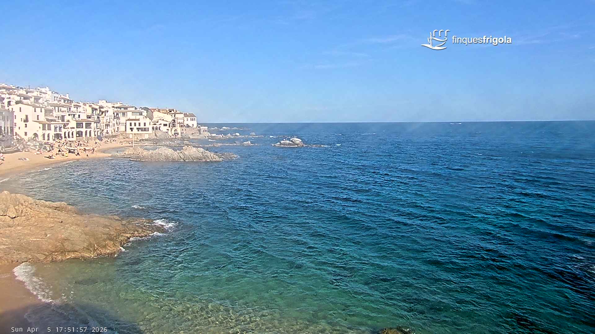Webcam de Calella - costa brava