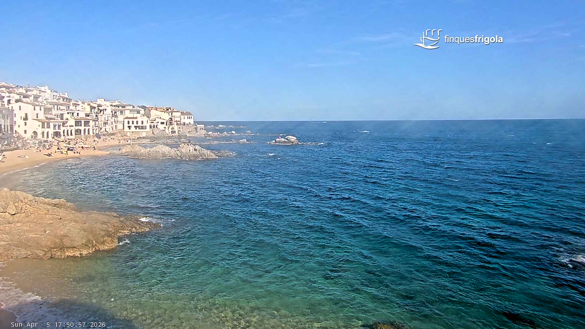 Webcam de Calella - costa brava
