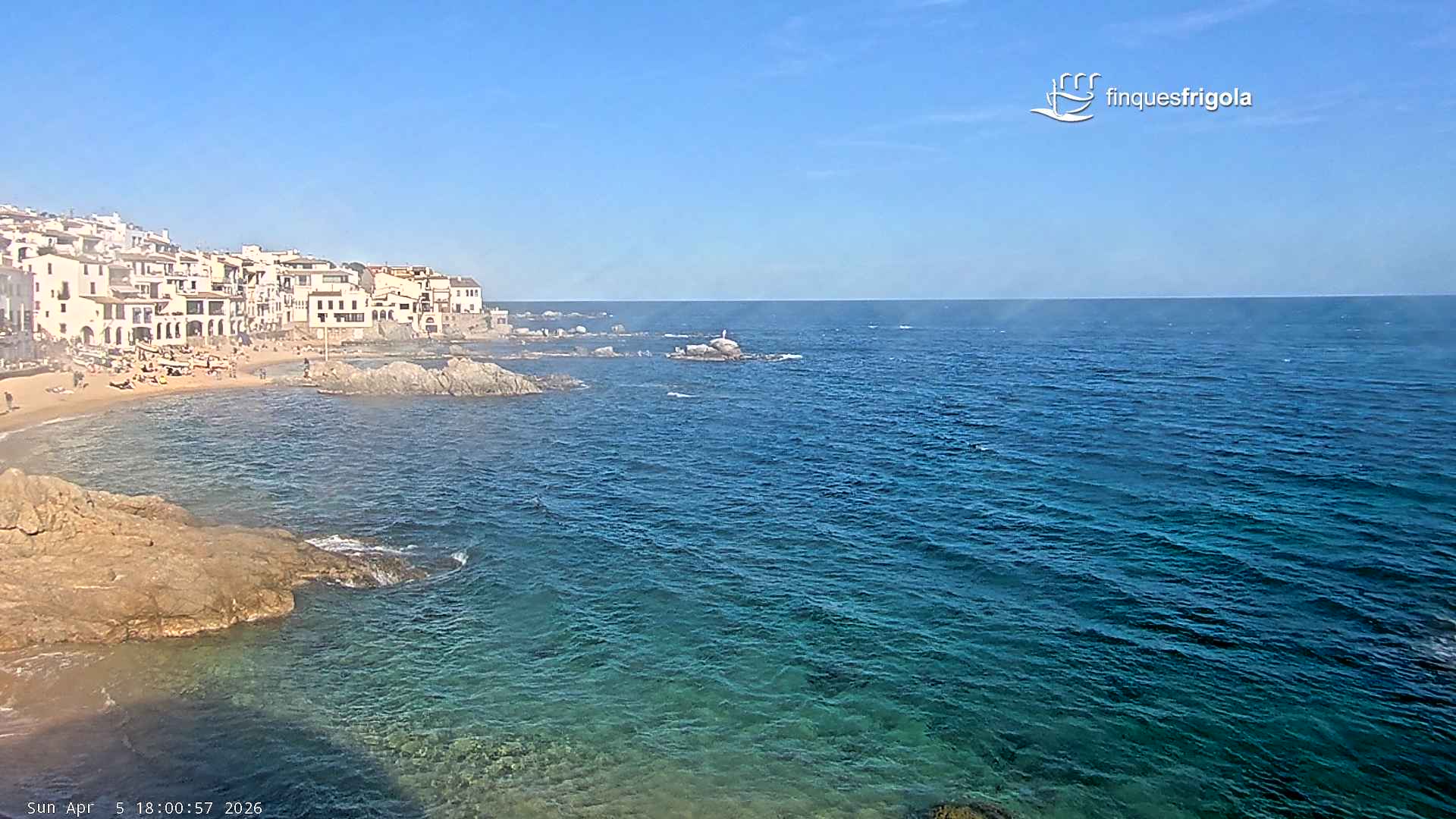Webcam de Calella - costa brava