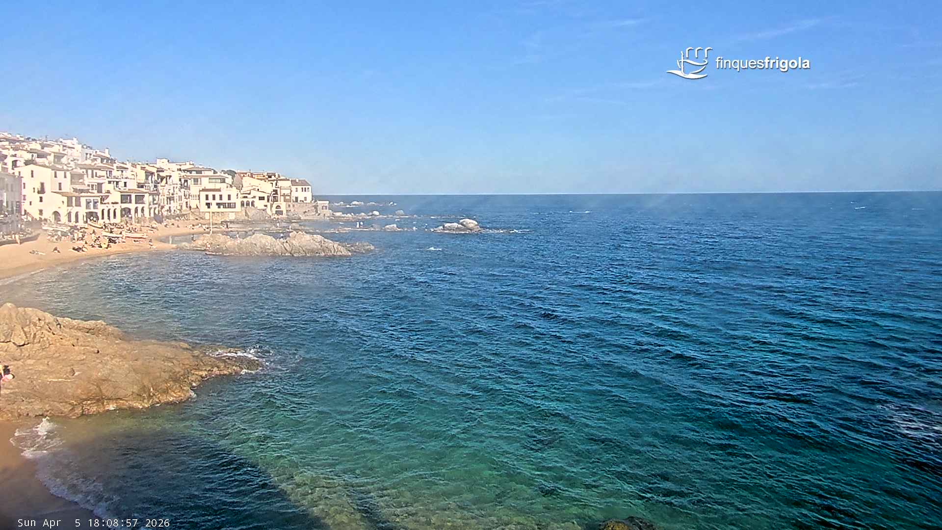 Webcam de Calella - costa brava