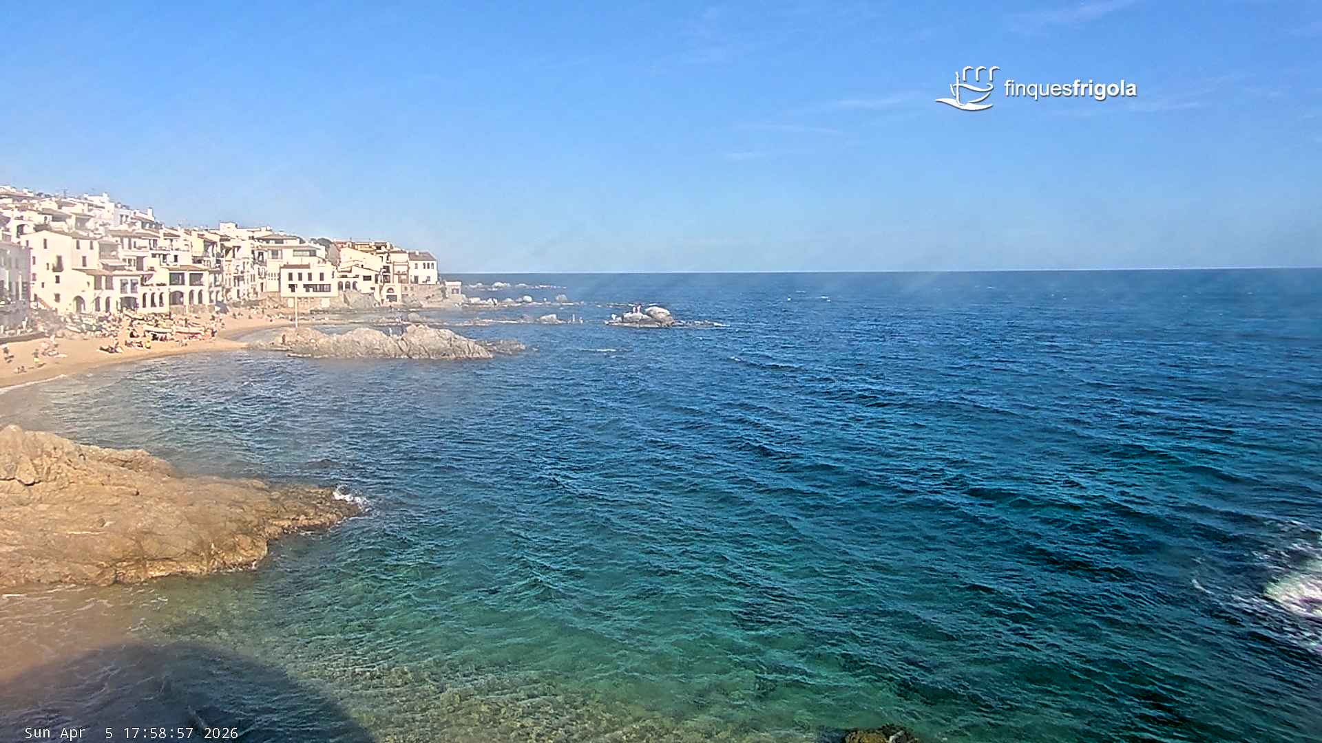 Webcam de Calella - costa brava