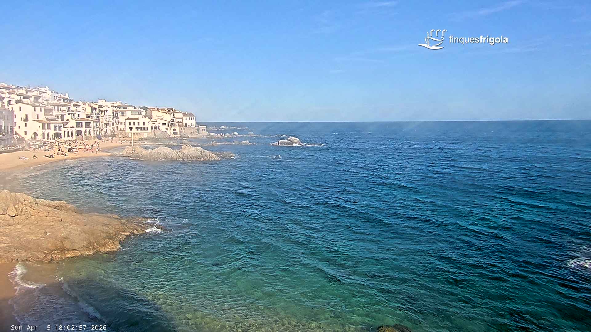Webcam de Calella - costa brava