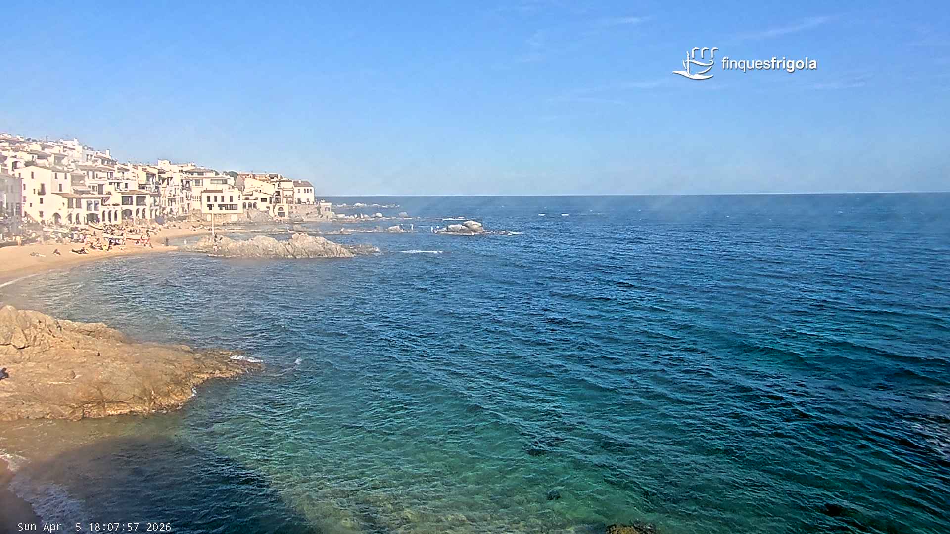 Webcam de Calella - costa brava