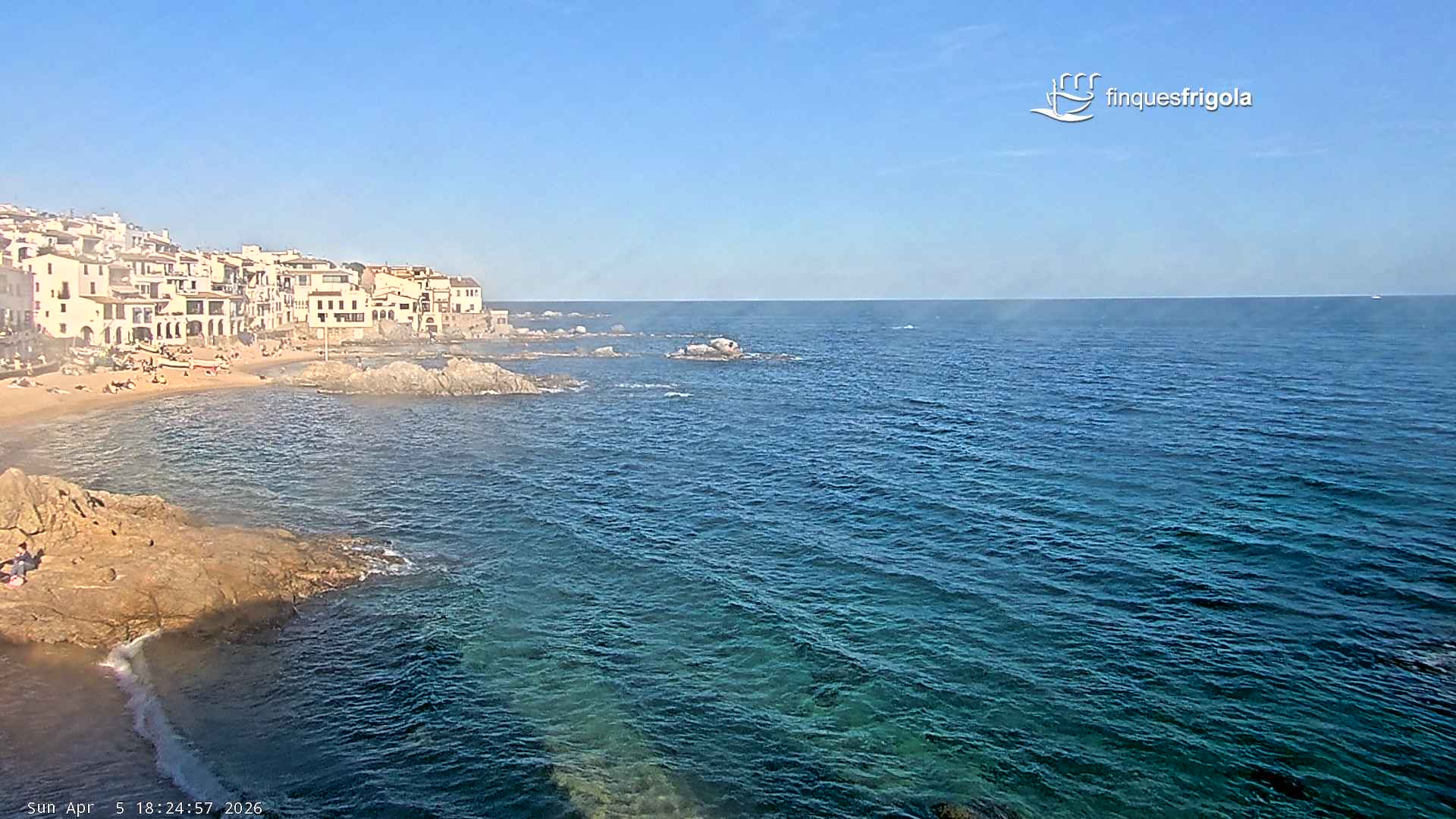 Webcam de Calella - costa brava