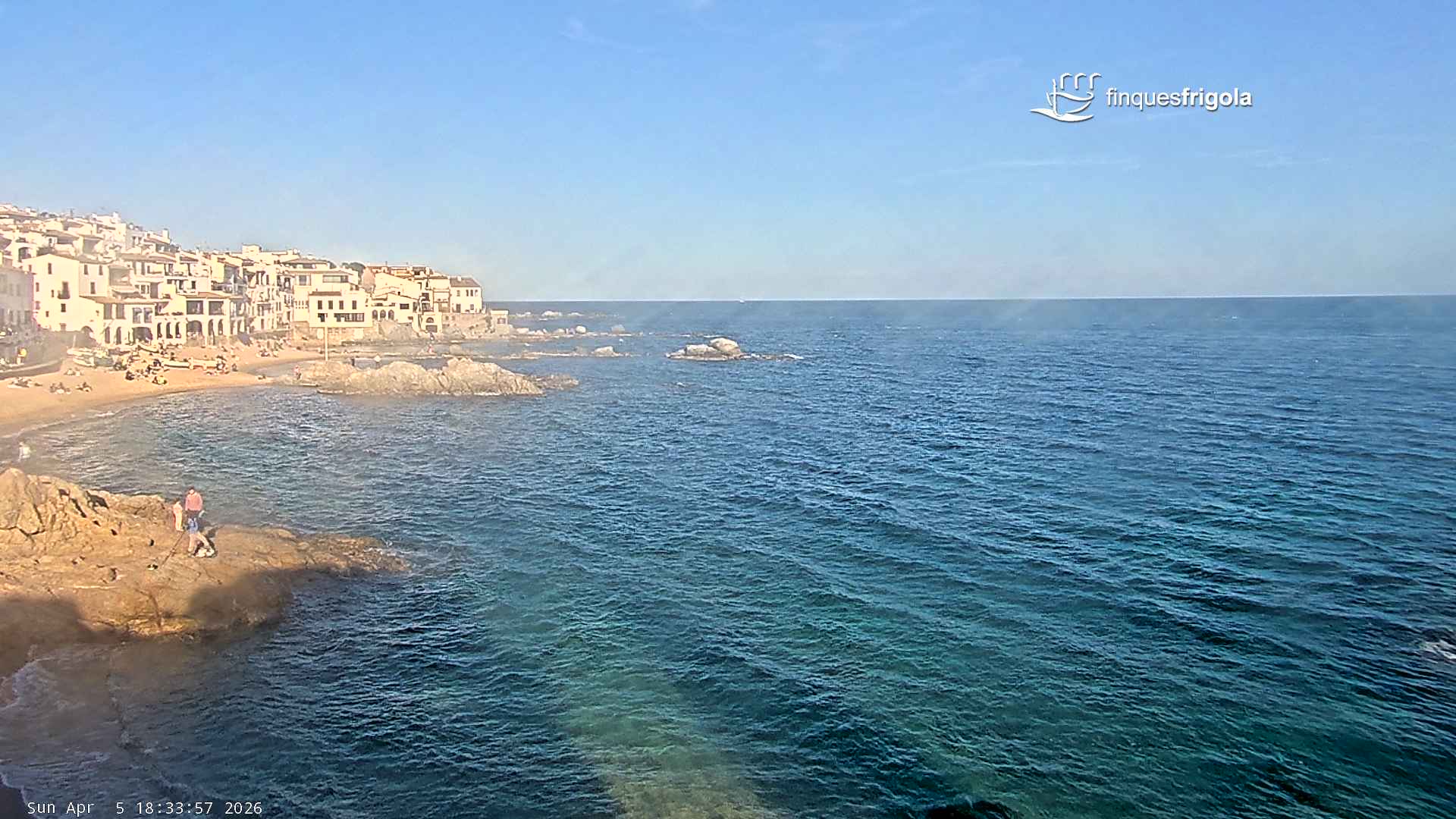 Webcam de Calella - costa brava