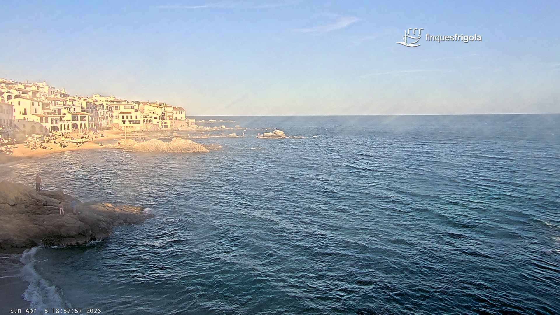 Webcam de Calella - costa brava