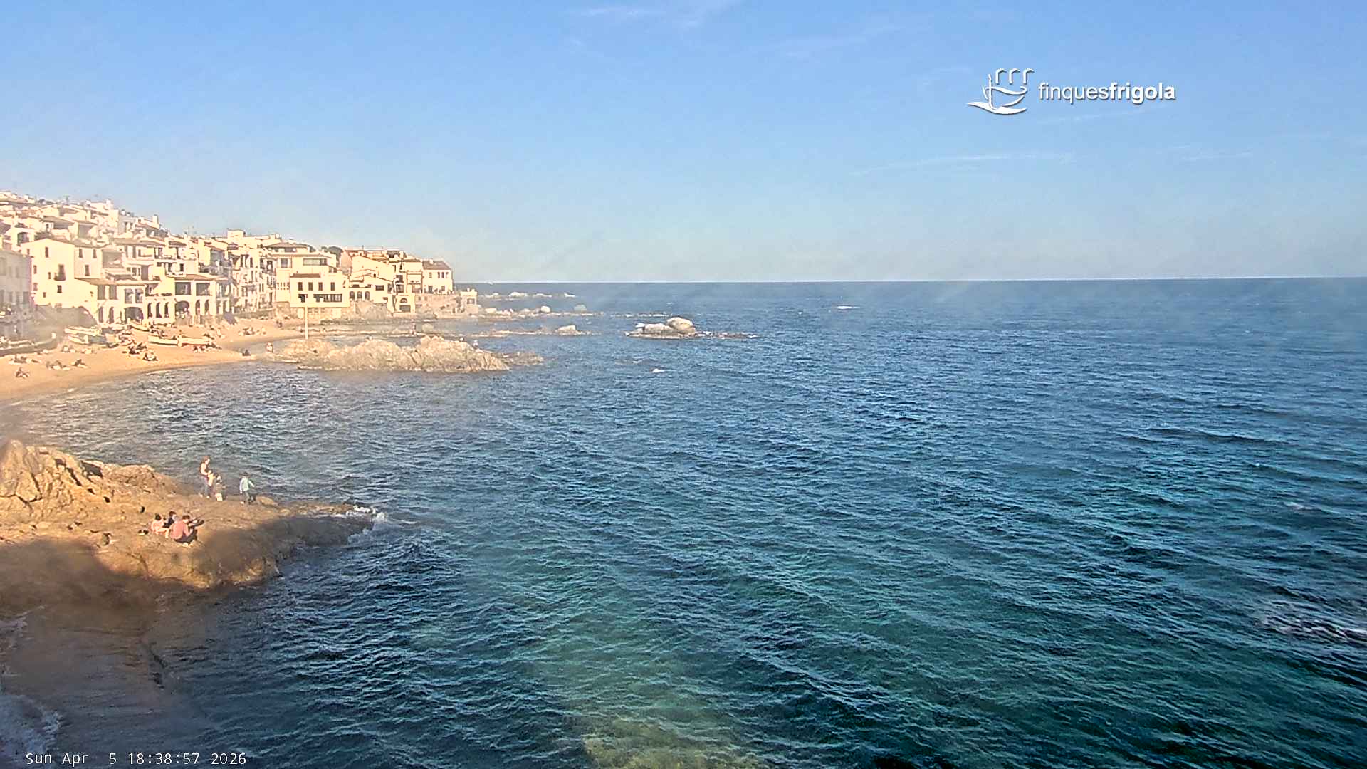 Webcam de Calella - costa brava