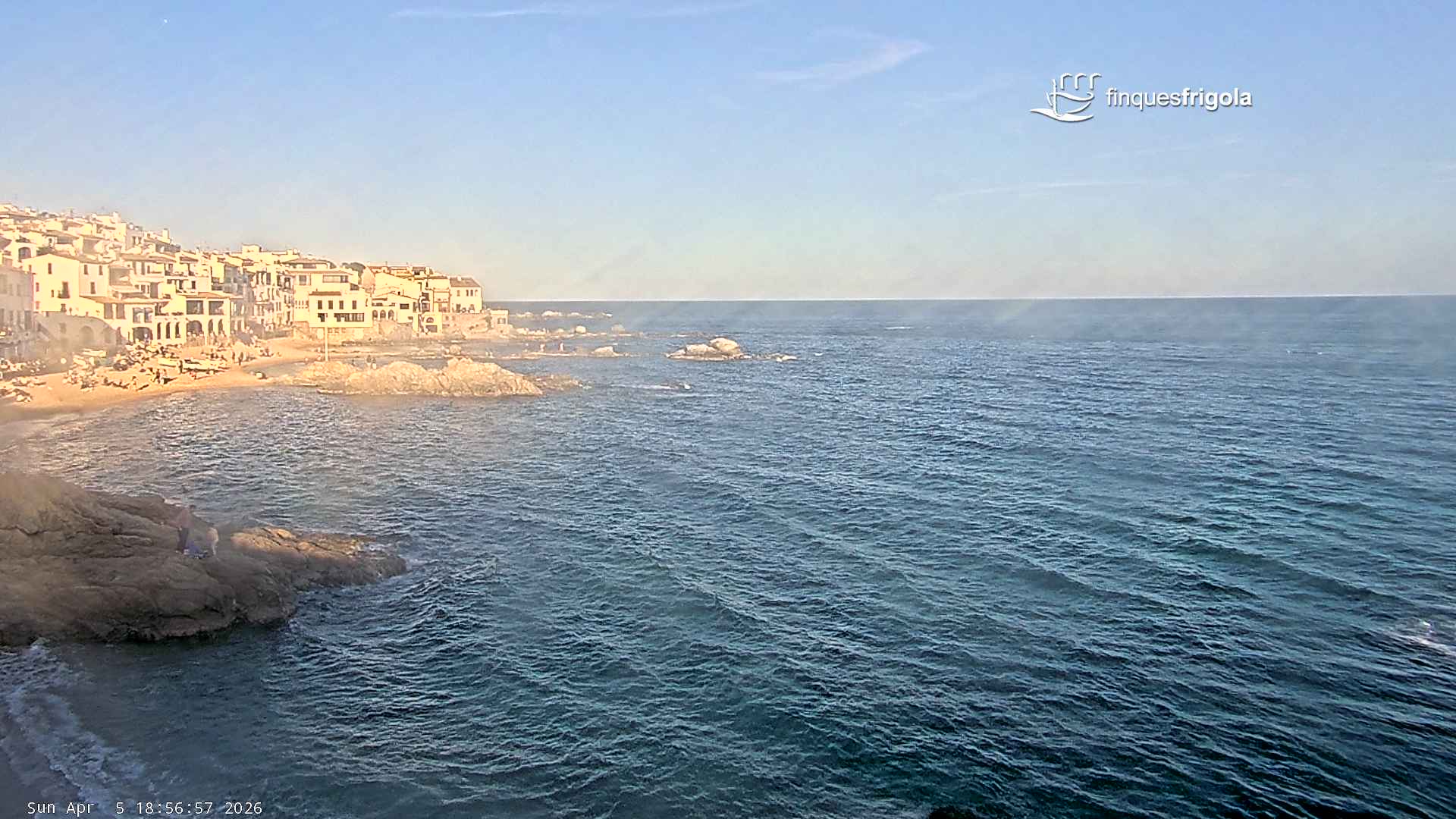 Webcam de Calella - costa brava